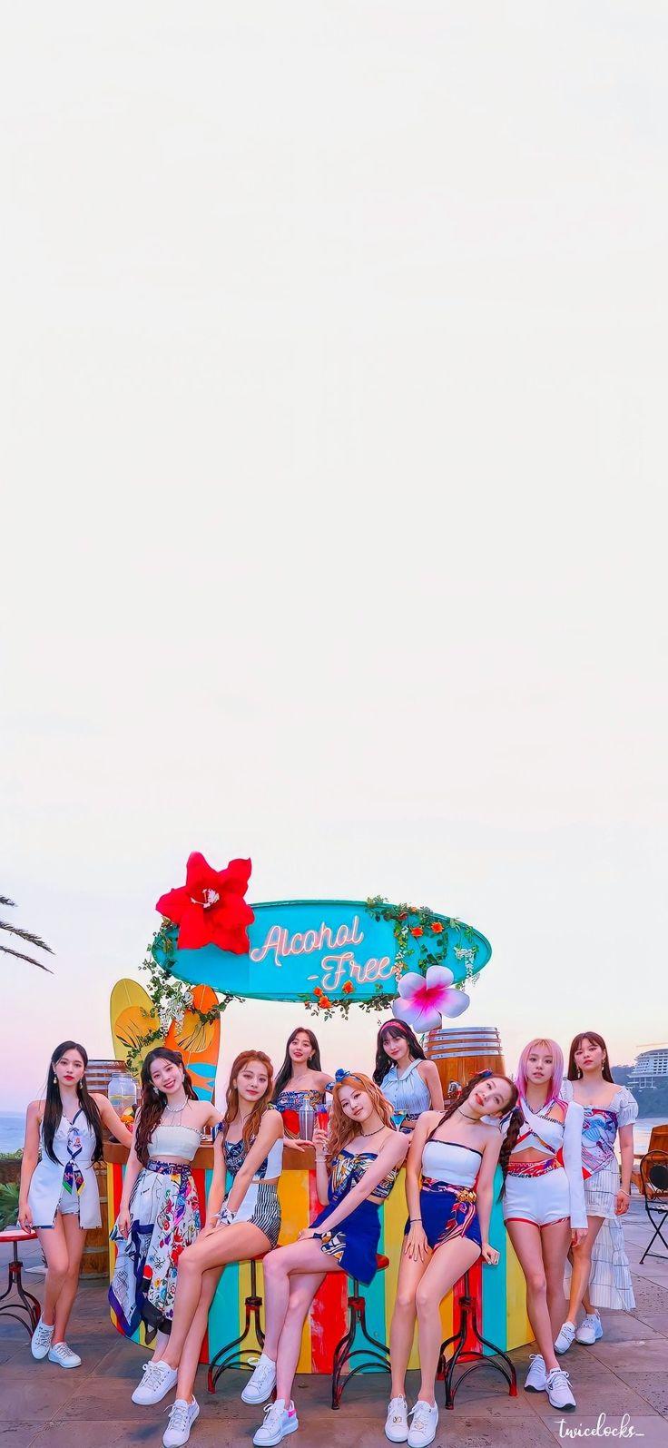 736x1595 Twice wallpaper. Kpop iphone wallpaper