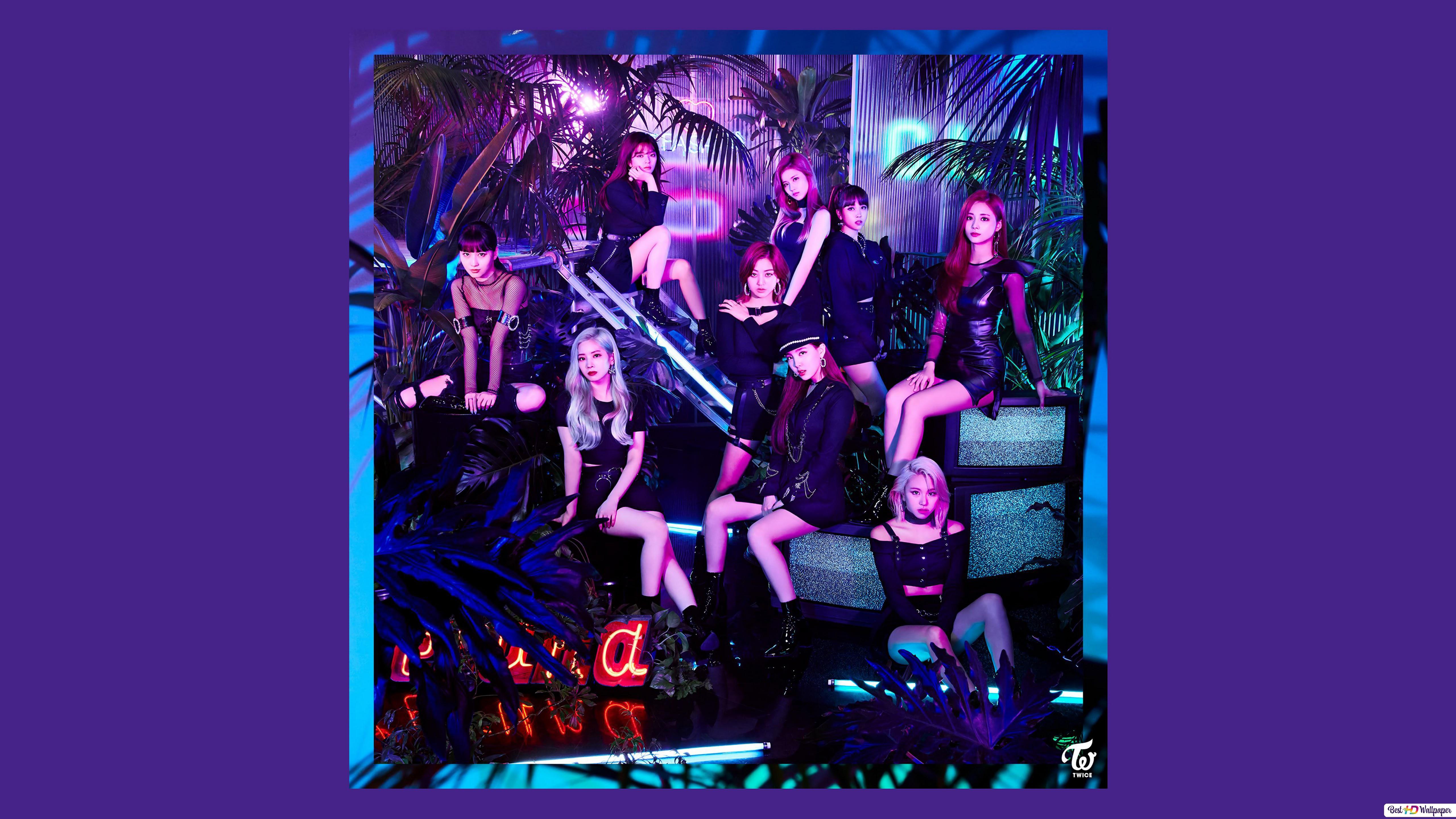 5120x2880 Twice (K Pop Band) Members In 'Breakthrough' [The Album] Shoot HD Wallpaper Download