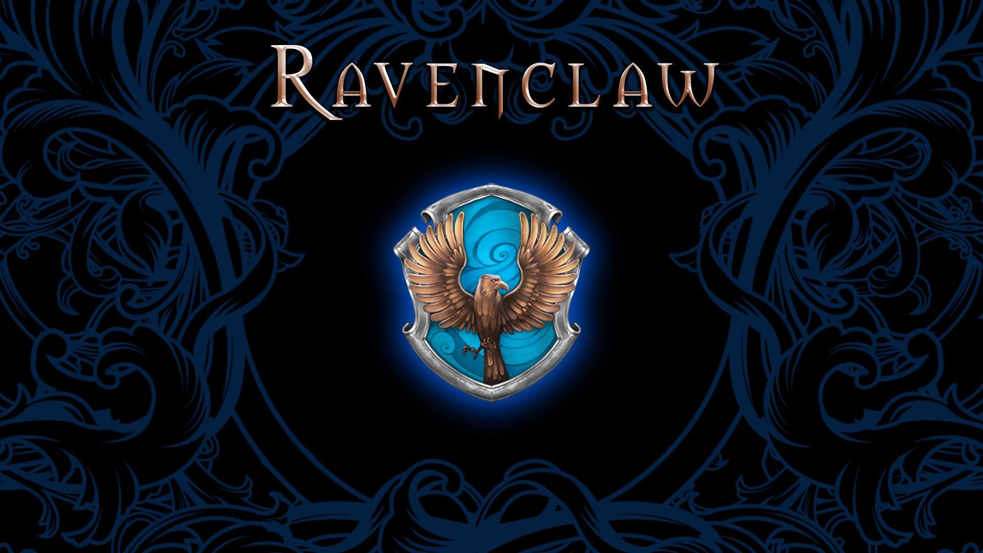 1920x1080 Ravenclaw Crest Wallpaper