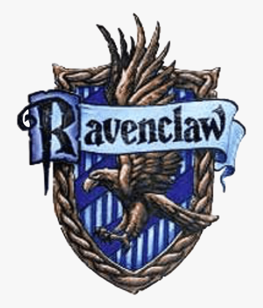 860x1007 Transparent Ravenclaw Crest Png Png, Png Download