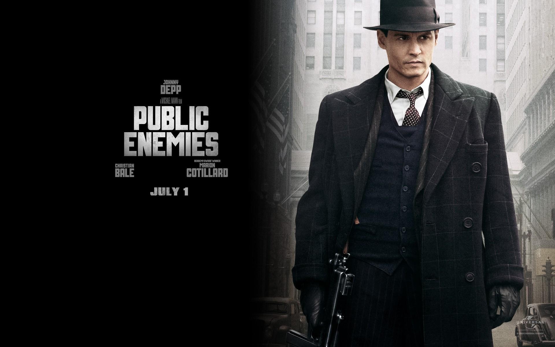 1920x1200 Johnny Depp In Public Enemies Movie Wide