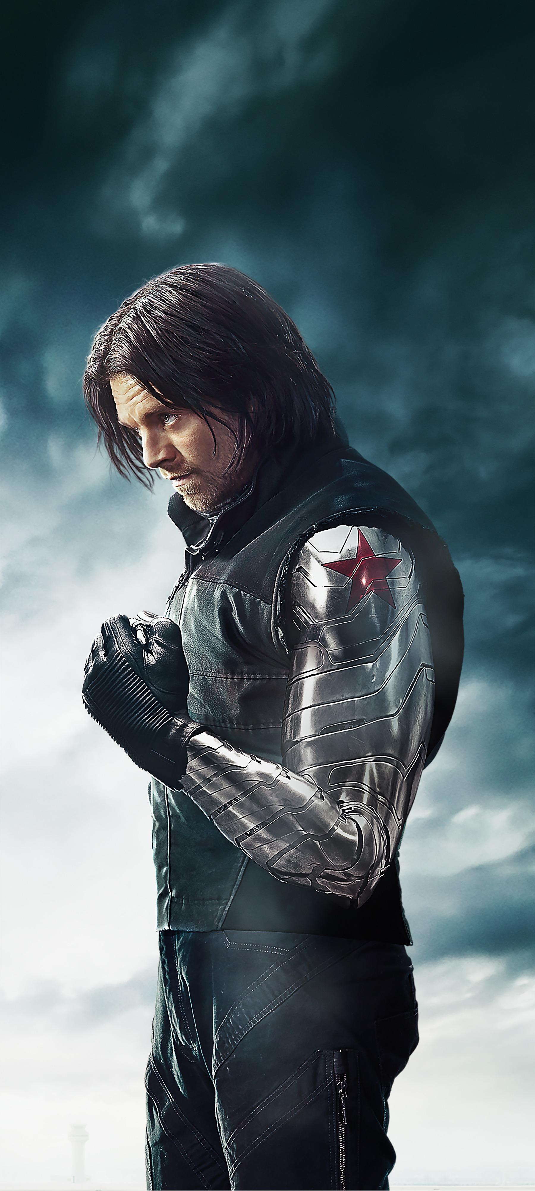 1800x4000 Marvel HD+ (from Captain America: Civil War) Custom Phone Lockscreen Wallpaper. HD Link
