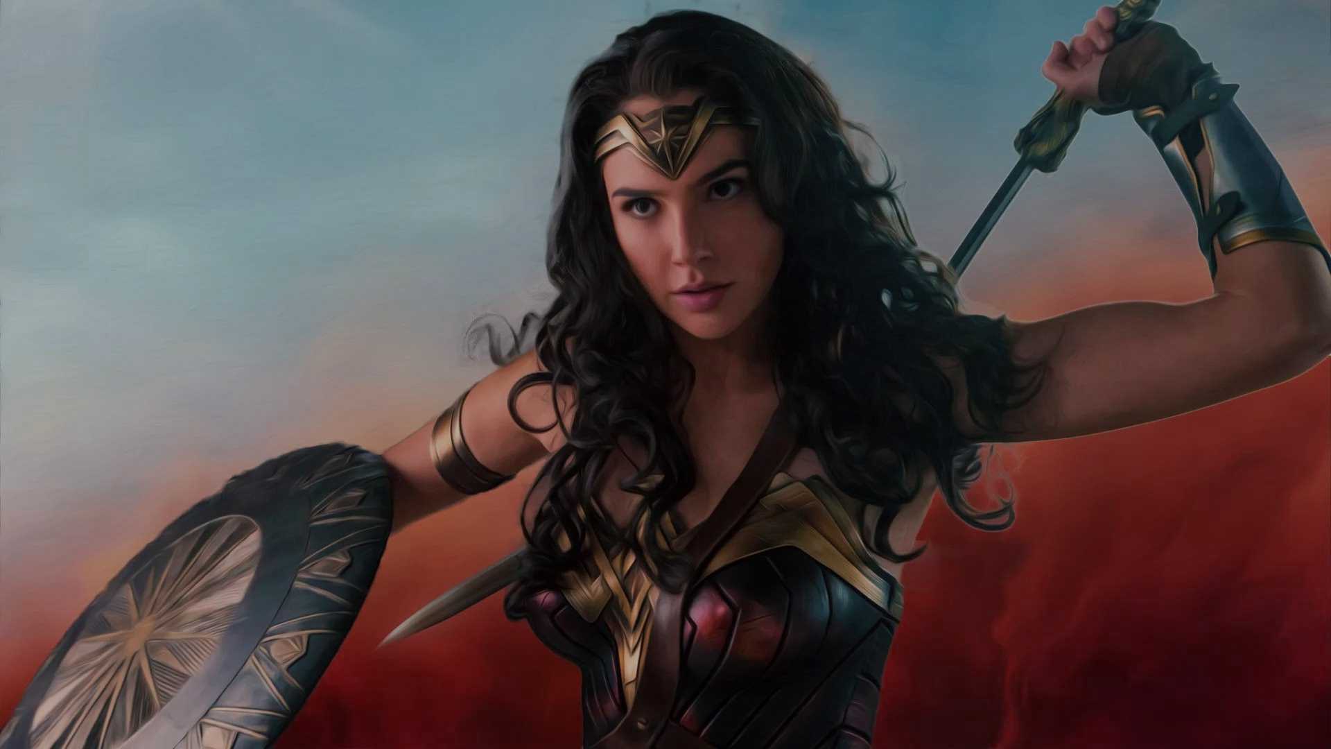 1920x1080 Desktop Wonder Woman Wallpaper
