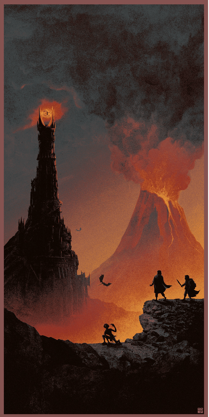 Lotr Mordor Wallpapers - Top Free Lotr Mordor Backgrounds - WallpaperAccess