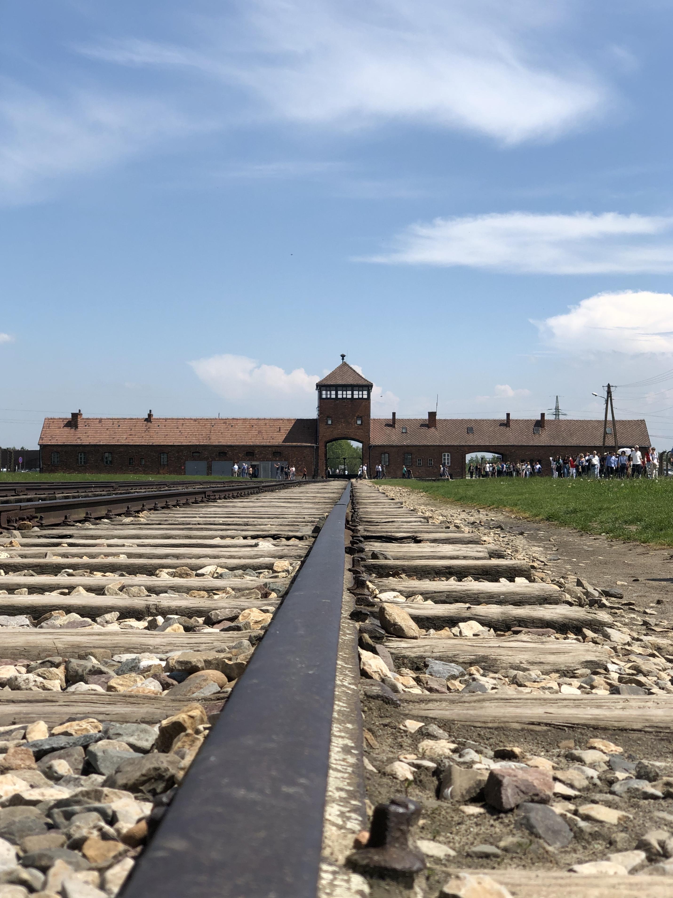 2861x3817 Wallpaper Auschwitz, Roof, Soil, Cumulus, Rubble, Background Free Image