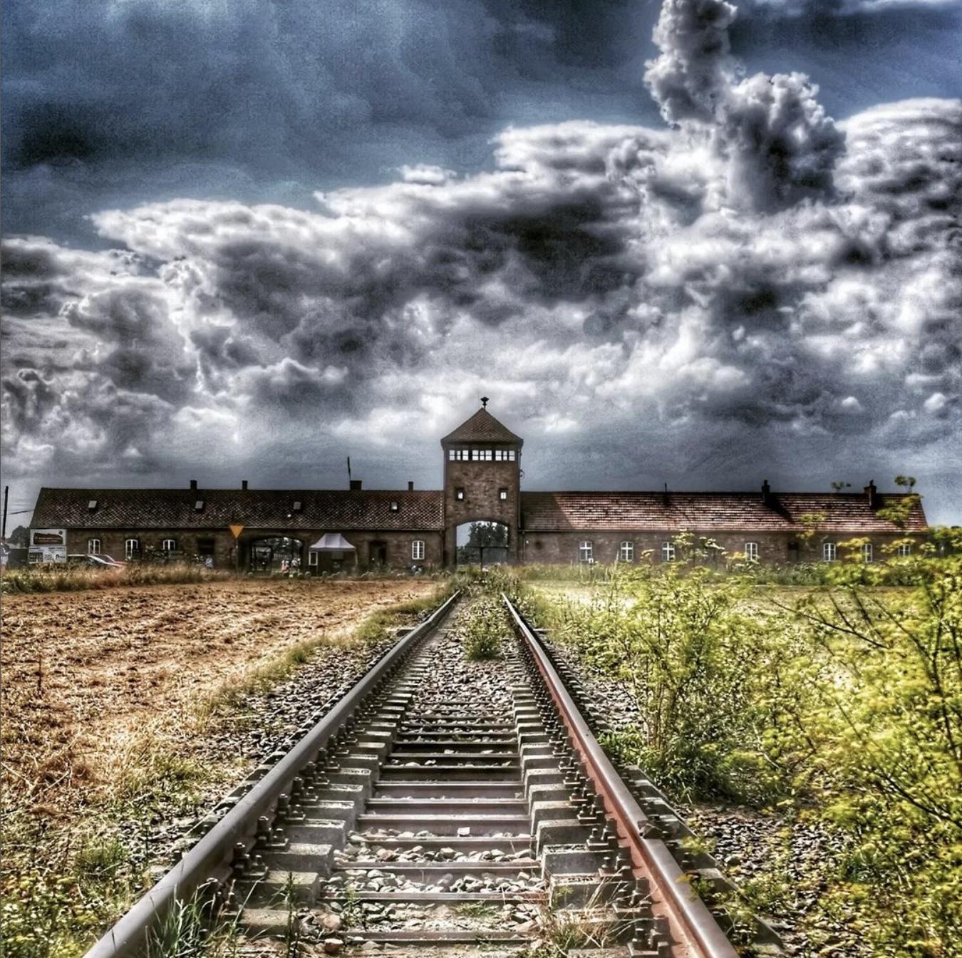 1350x1344 Auschwitz Memorial Main Gate Of Auschwitz II Birkenau, The Second & The Largest Part Of The Camp Complex. Our Podcast Explains Why The SS Decided To Create Birkenau & Why