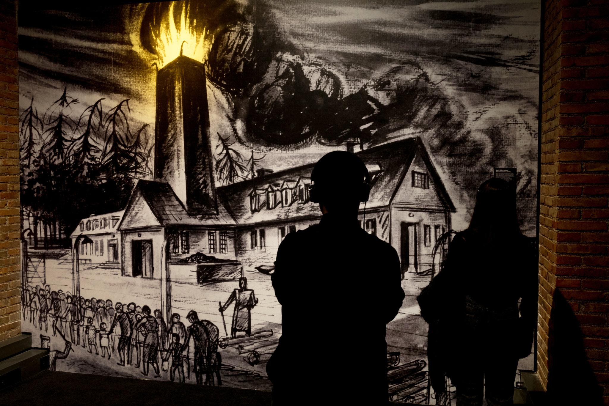 2048x1366 The Horrors of Auschwitz at a Museum in New York