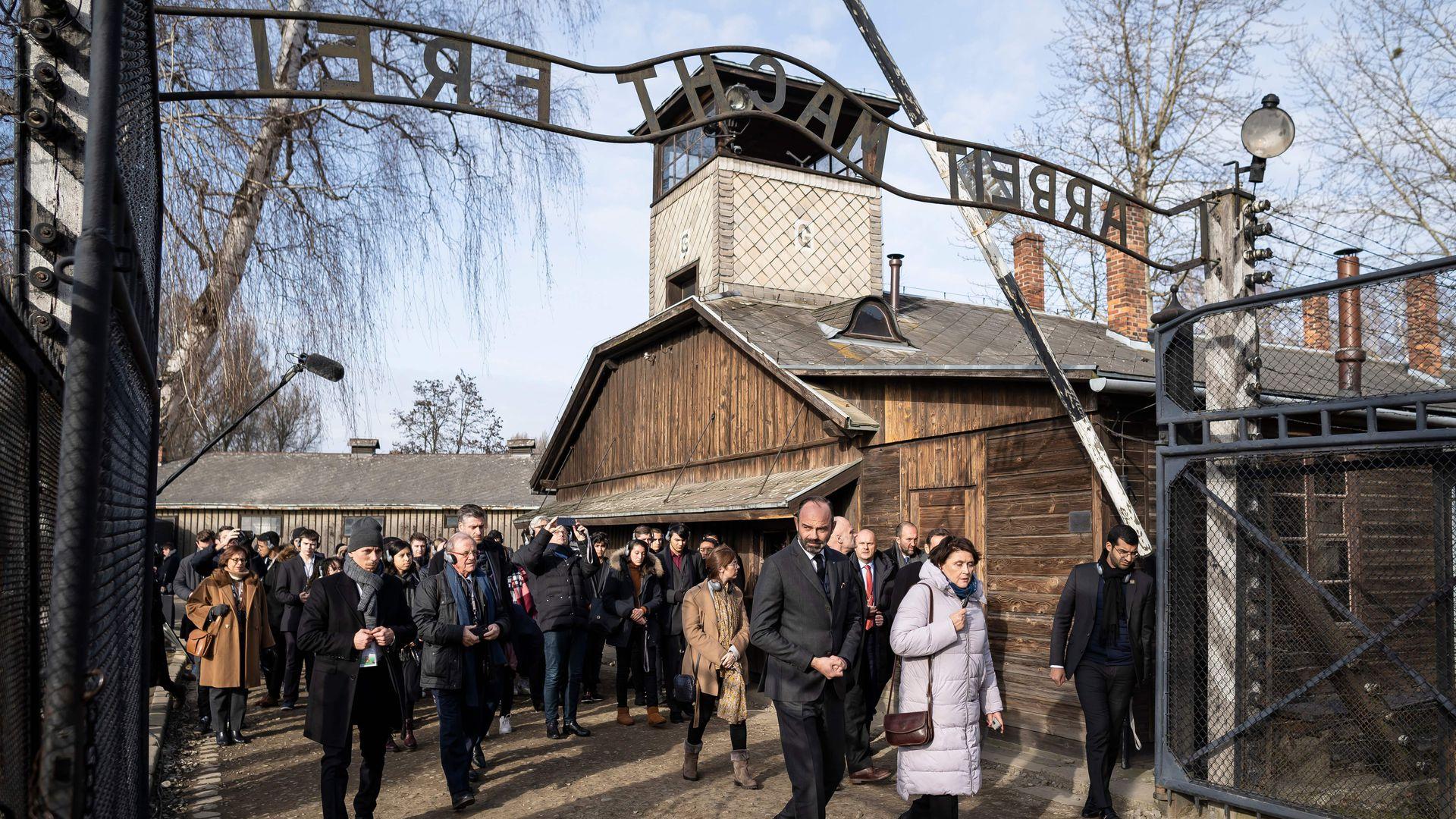 1920x1080 In Photo: 75th Anniversary Of The Liberation Of Auschwitz Birkenau