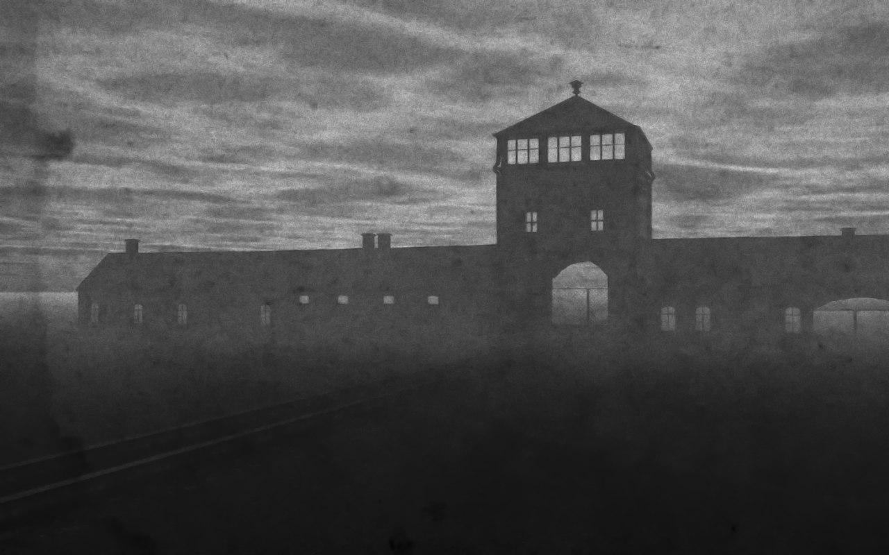 1280x800 Auschwitz birkenau 3D model
