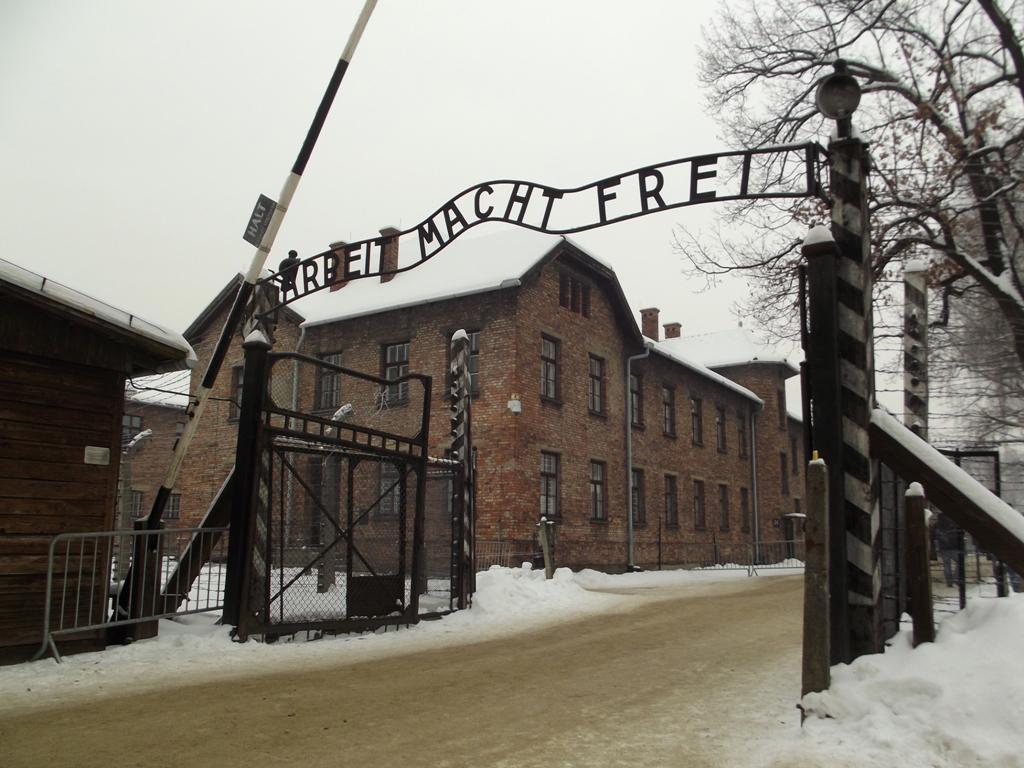 1024x768 Remembering Auschwitz, with eyes on the present