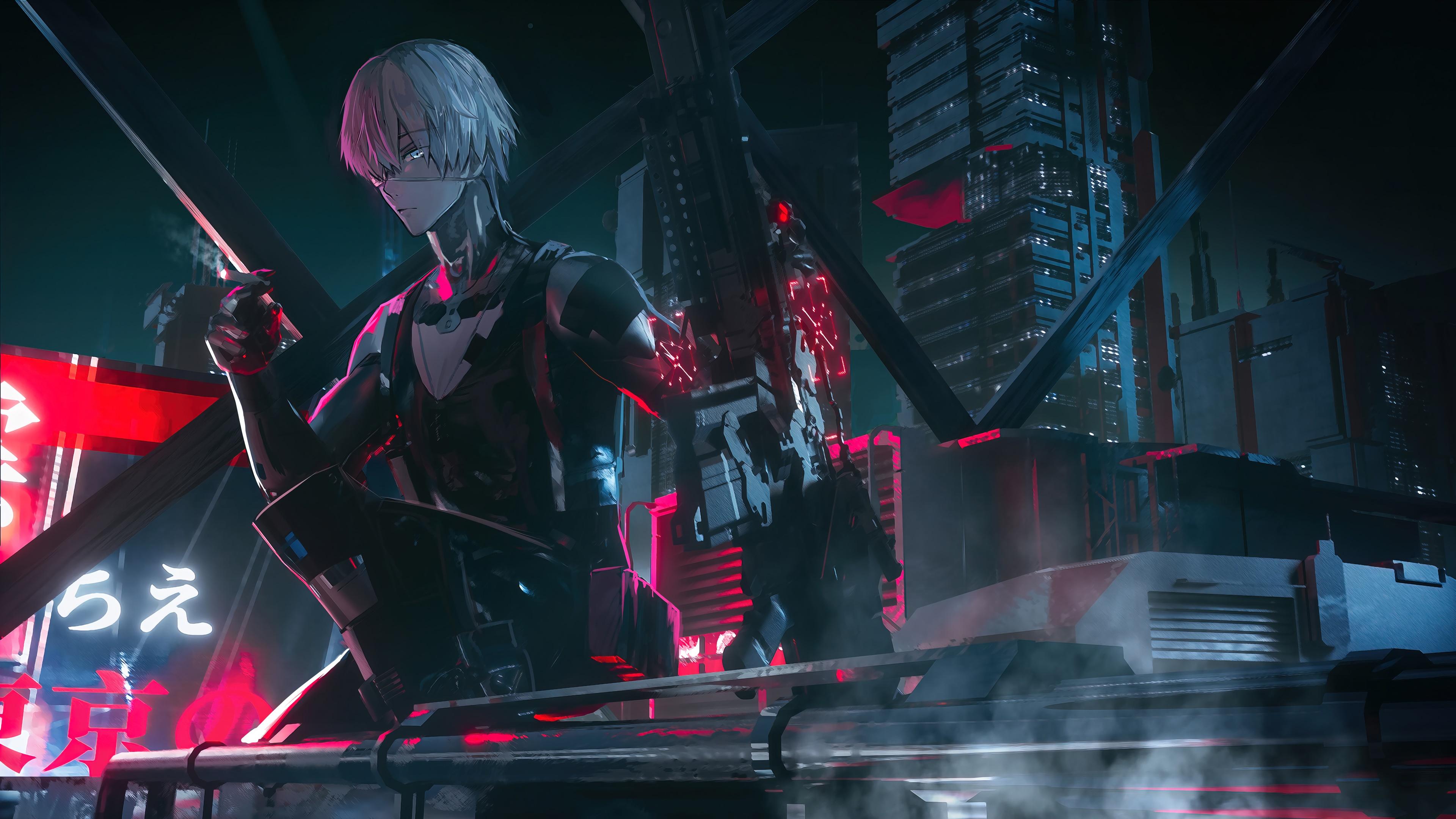 3840x2160 punishing gray raven, game, watanabe, 4k, pc, wallpaper HD Wallpaper
