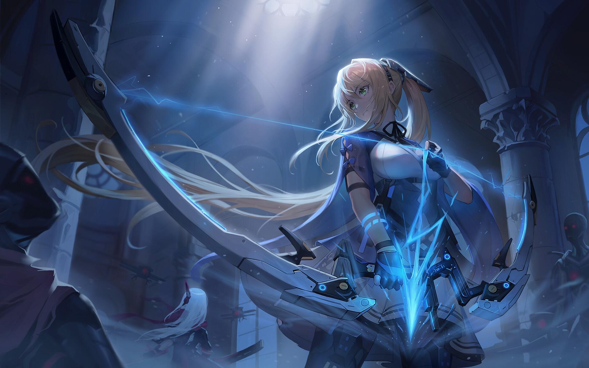 1920x1200 Bianca [Punishing: Gray Raven] splash art