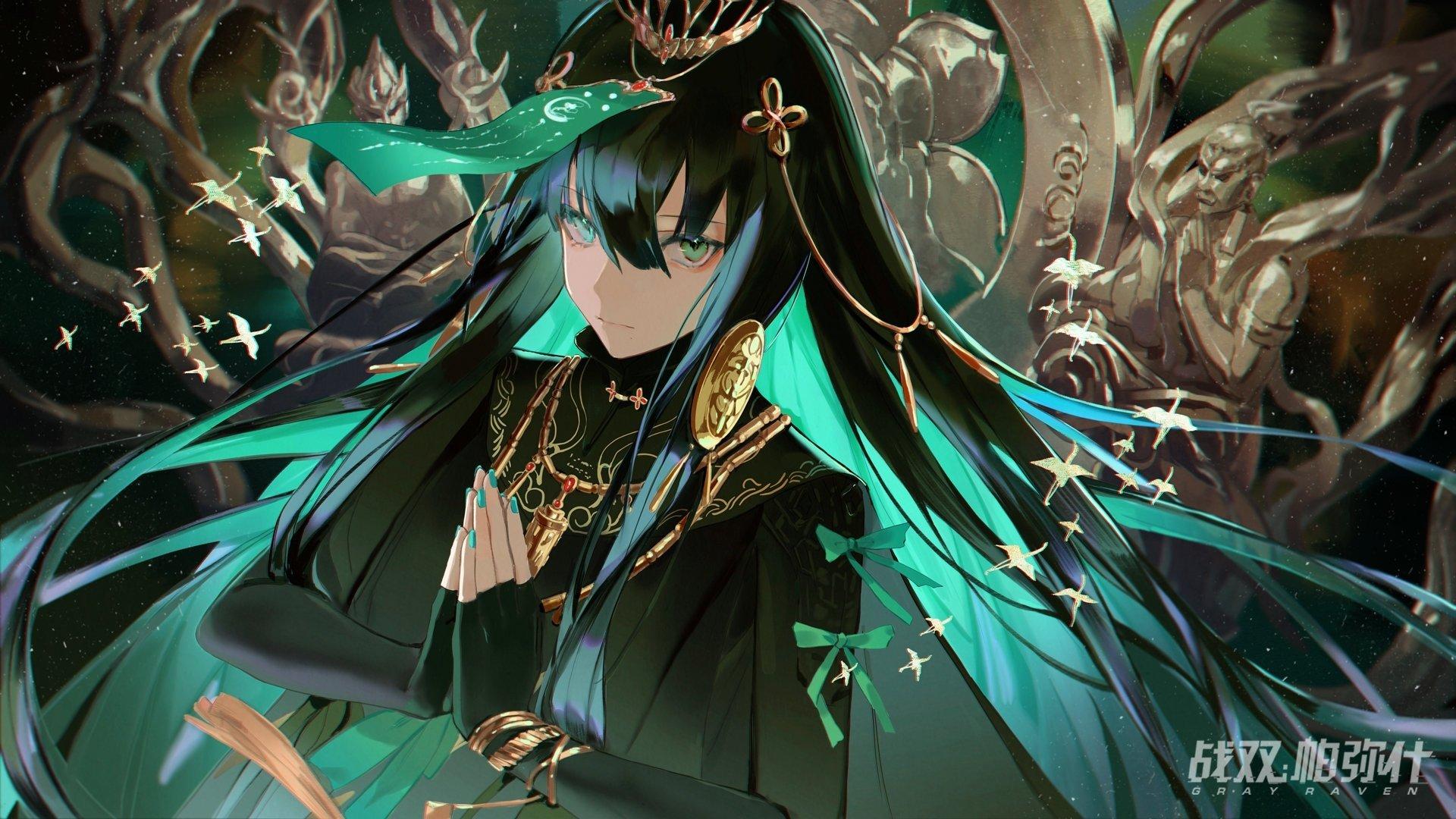 1920x1080 Qu (Punishing: Gray Raven) HD Wallpaper