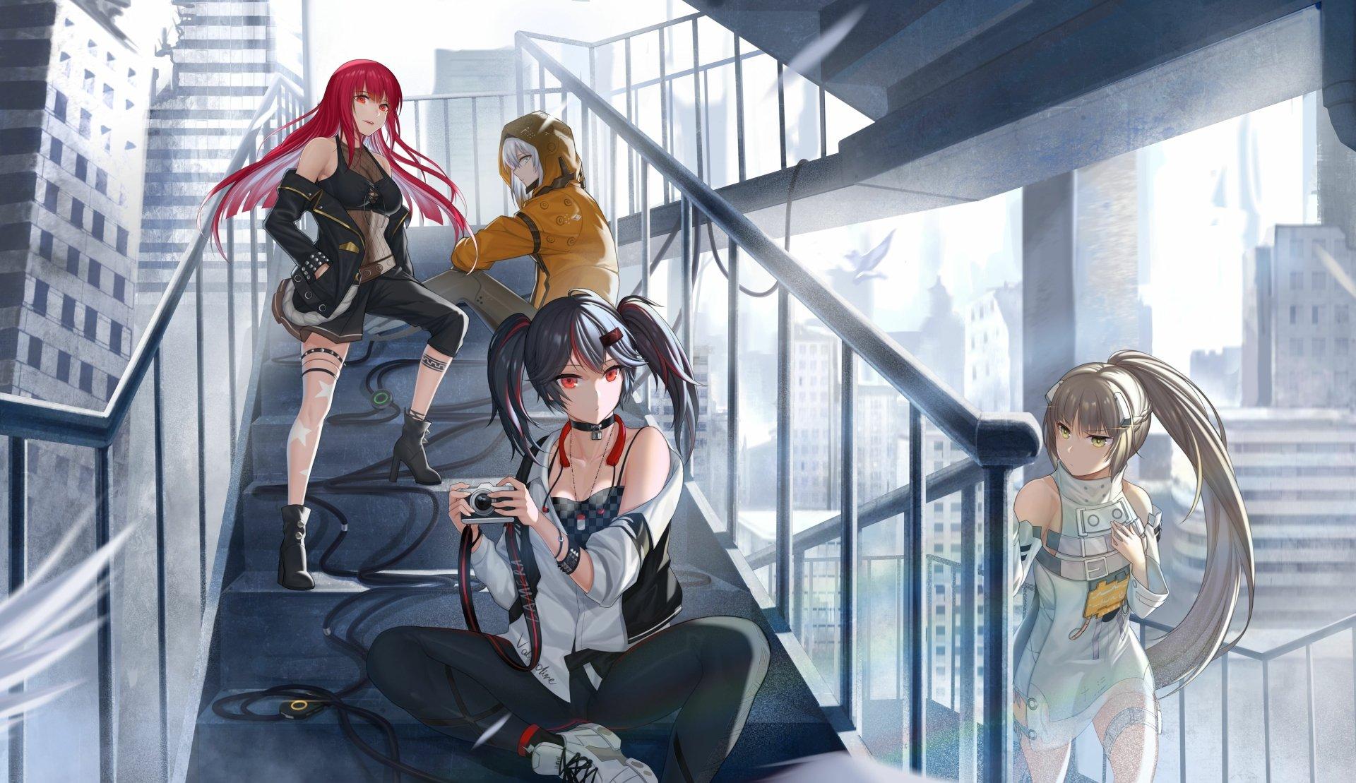 1920x1109 Lucia, Vera (Punishing: Gray Raven) 4k Ultra HD Wallpaper