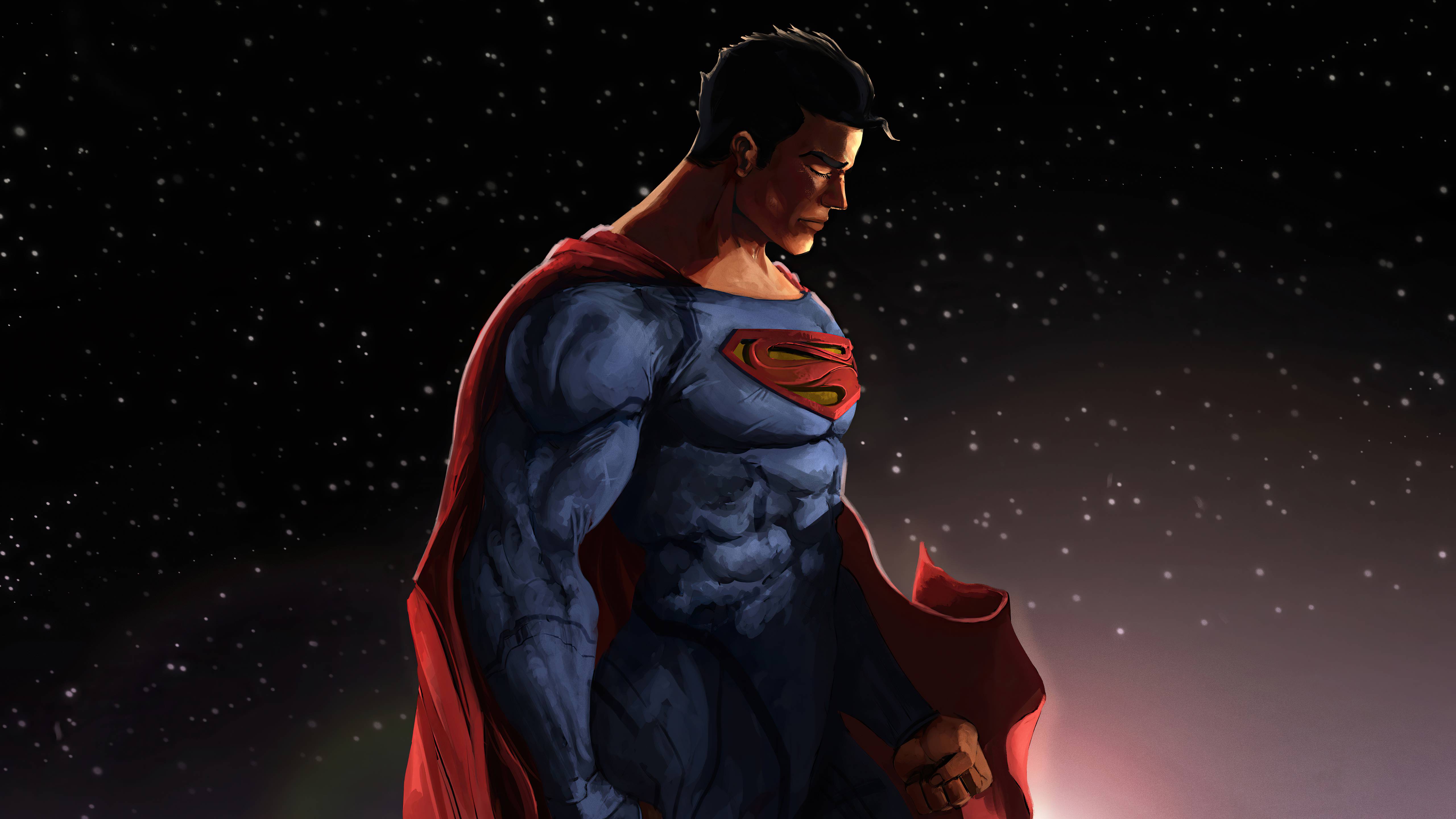 5120x2880 Superman 2021 DC Comic Art Wallpaper, HD Superheroes 4K Wallpaper, Image and Background