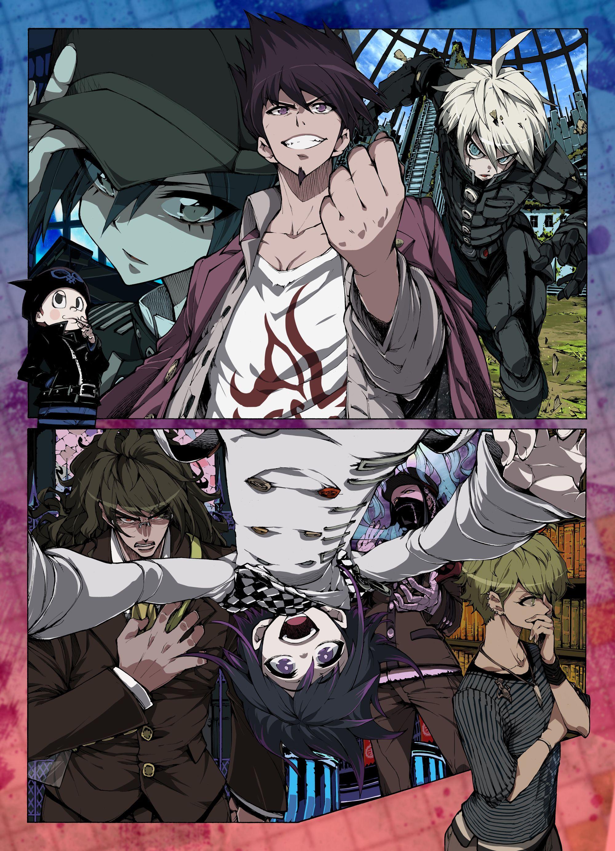 2000x2767 Danganronpa