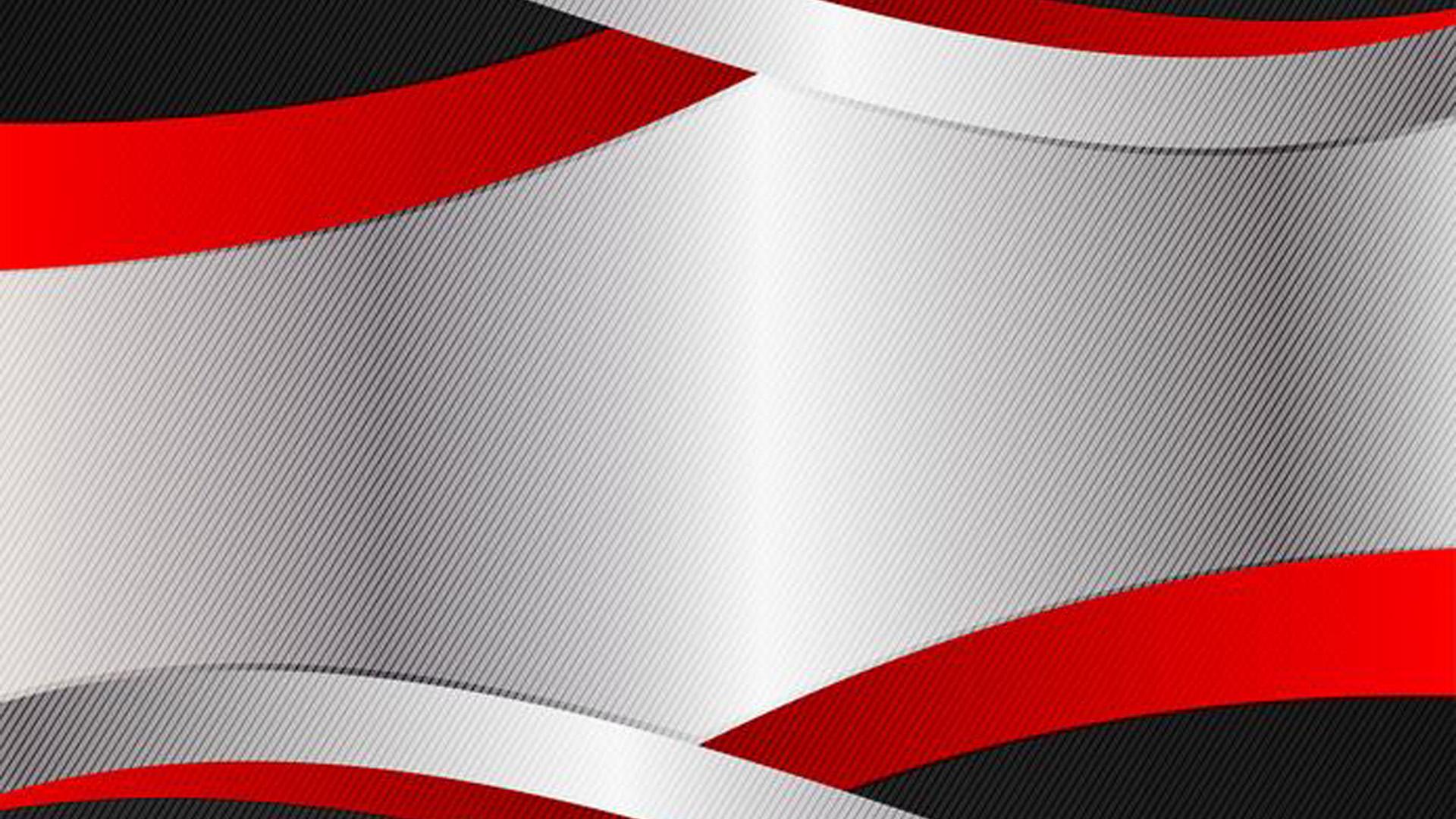 1920x1080 Silver Red And Black Graphics Design Geometric Abstract Background HD Red And Black Aesthetic Wallpaper