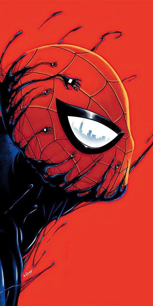 640x1280 Spiderman HD Wallpaper. Spiderman artwork, Marvel characters art, Spiderman comic art