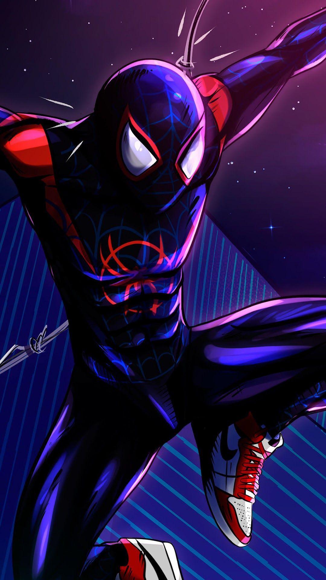 1080x1920 Spider Man Supreme Wallpaper