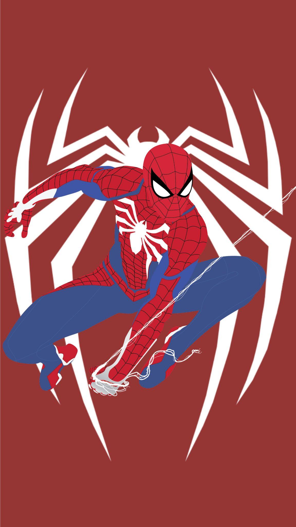 1152x2048 Top Spiderman Wallpaper Far From Home, Into The Spider Verse