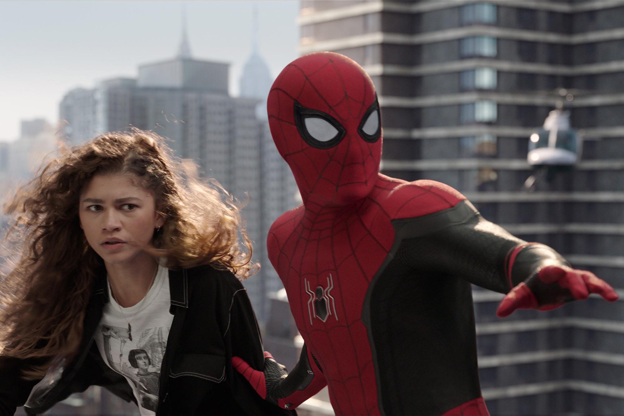 2000x1333 Spider Man: No Way Home' Earns $121.5M At Box Office