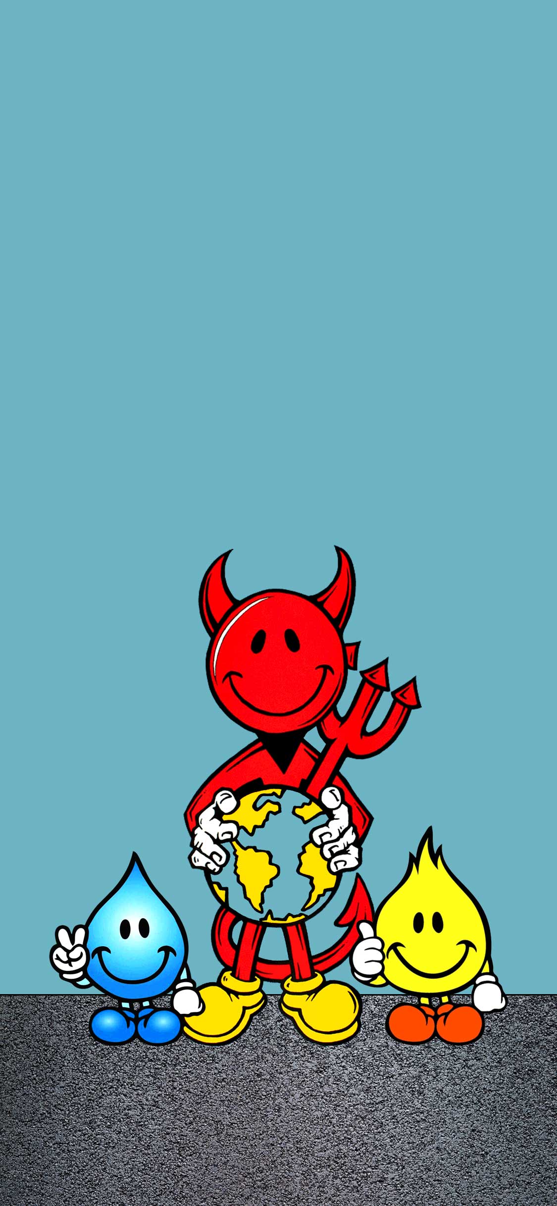 1125x2436 mobile phone wallpaper and lock screen wallpaper!