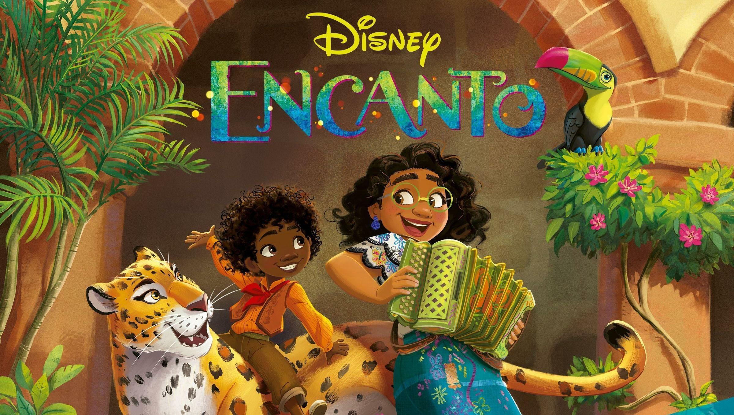 2400x1357 Encanto HD Wallpaper