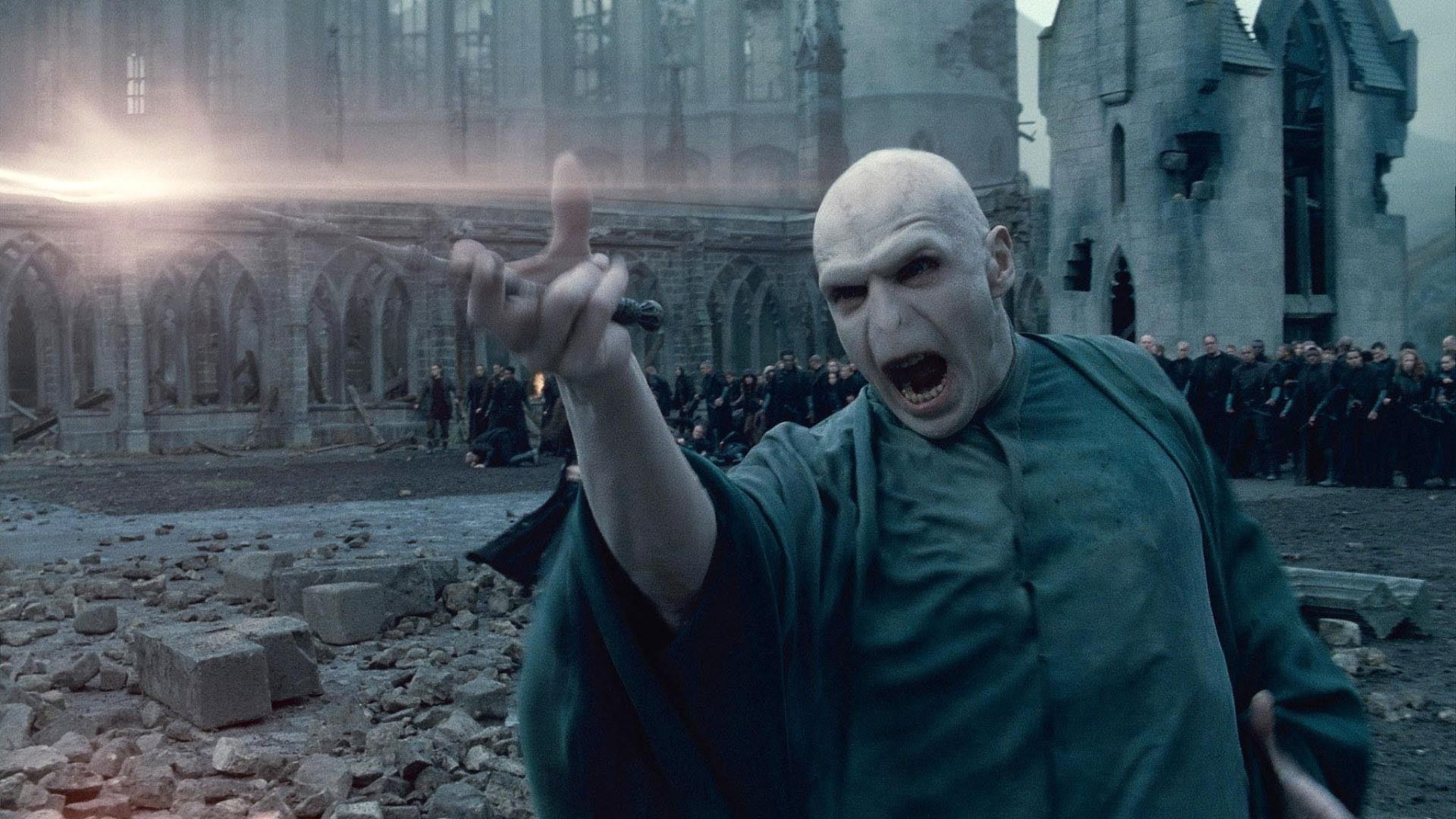 2048x1152 Wallpaper Lord Voldemort, Movies, Harry Potter And The Death • Wallpaper For You