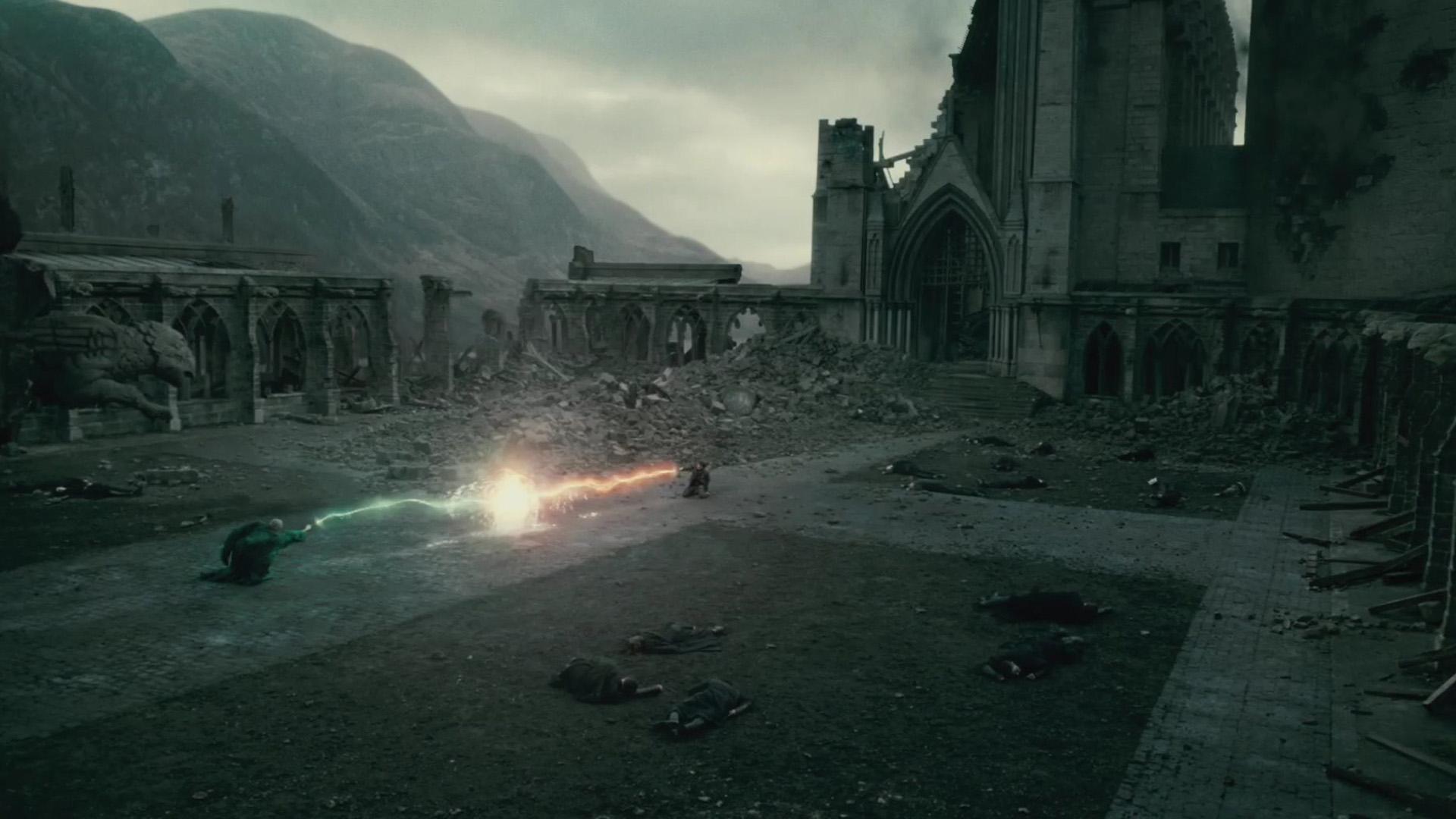 1920x1080 Harry Potter And Voldemort Duel