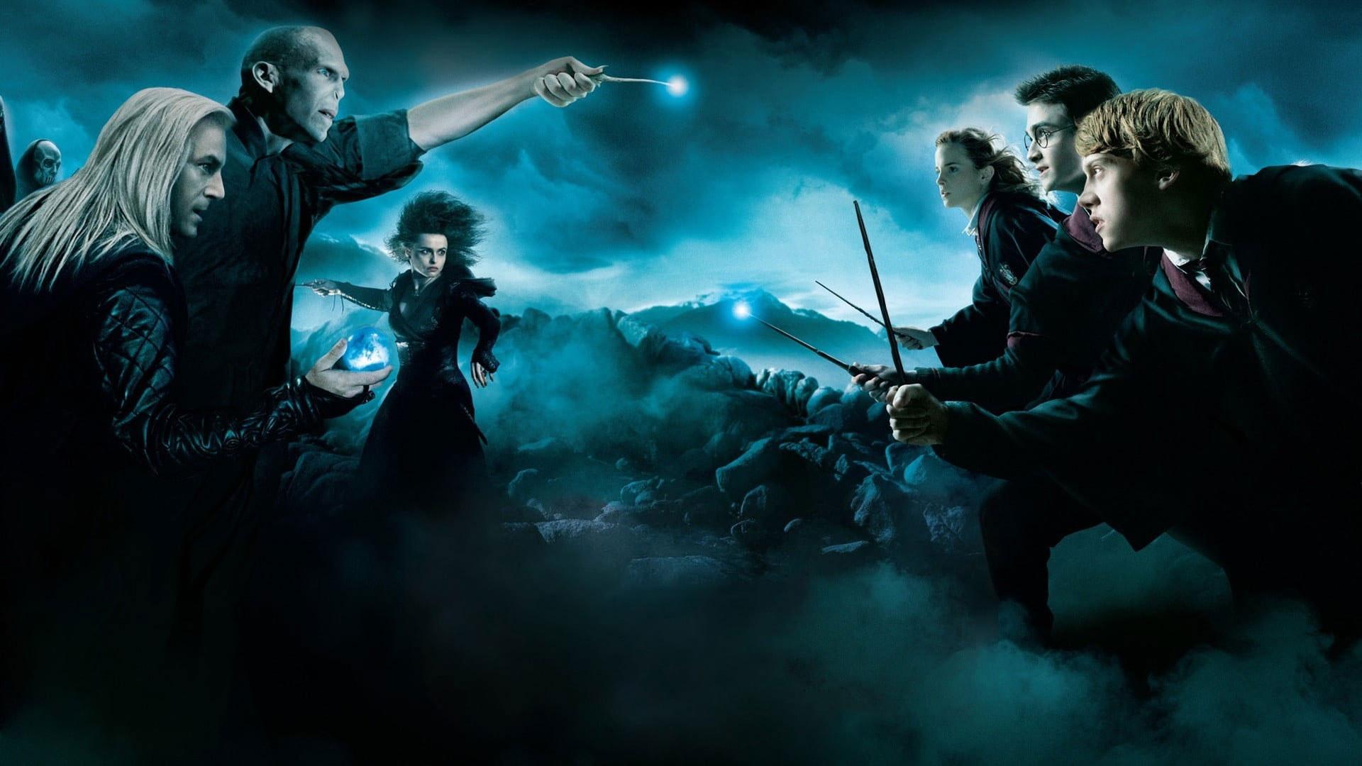 1920x1080 Wallpaper Harry Potter, Lord Voldemort, Lucius • Wallpaper For You