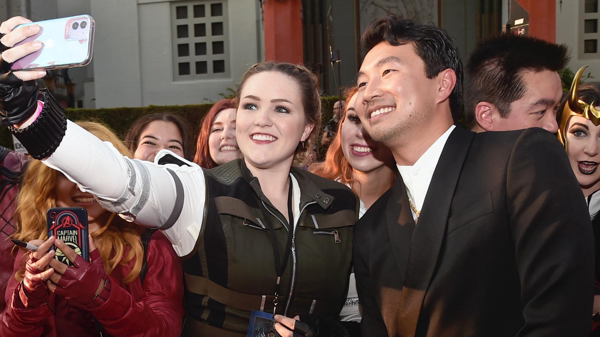 1920x1080 Shang Chi': Simu Liu And Awkwafina On Marvel's First Asian Led Movie