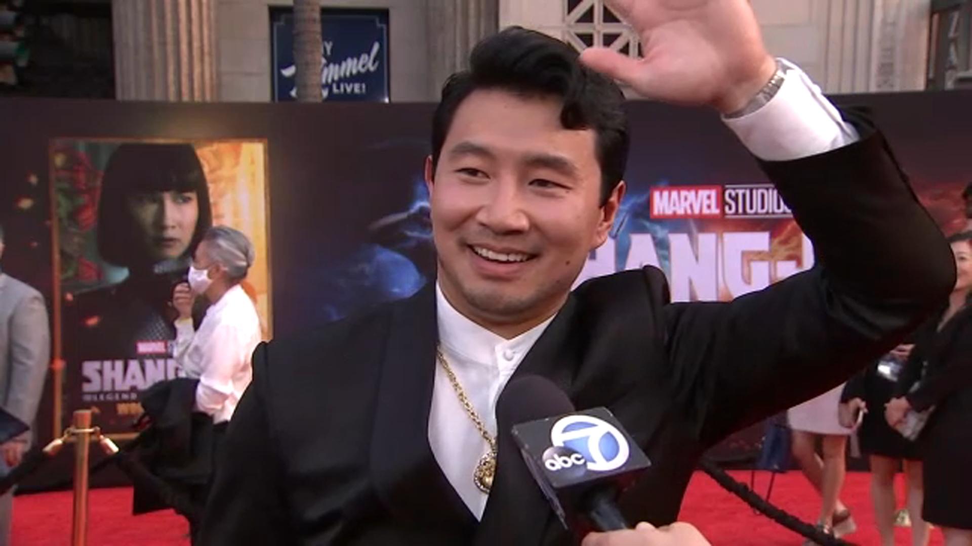 1920x1080 Shang Chi And The Legend Of The Ten Rings' Stars Enjoy First Time On Red Carpet At Marvel Film's World Premiere