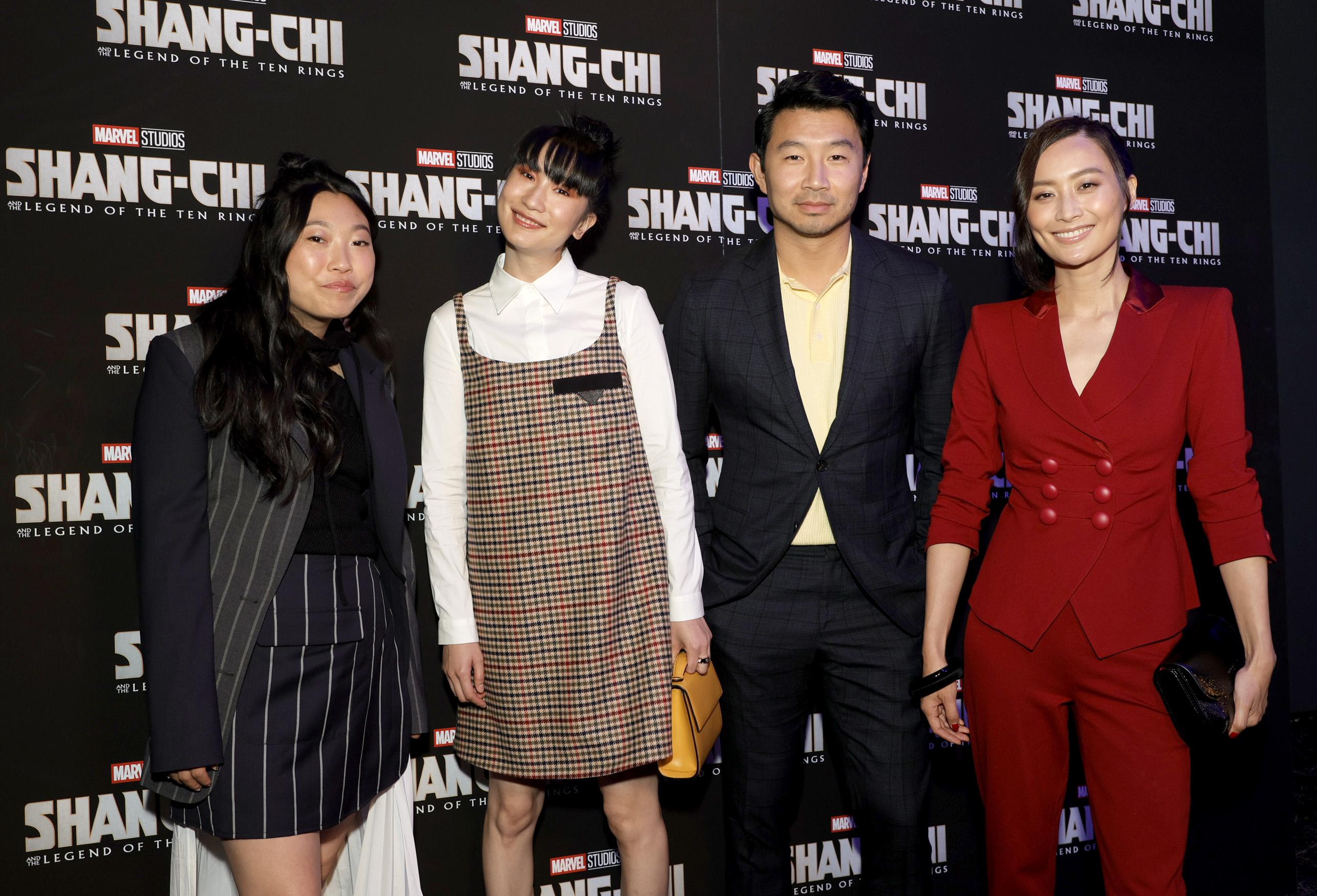 2577x1753 Shang Chi And The Legend Of The Ten Rings HD Wallpaper, Simu Liu, Fala Chen, Awkwafina HD Wallpaper