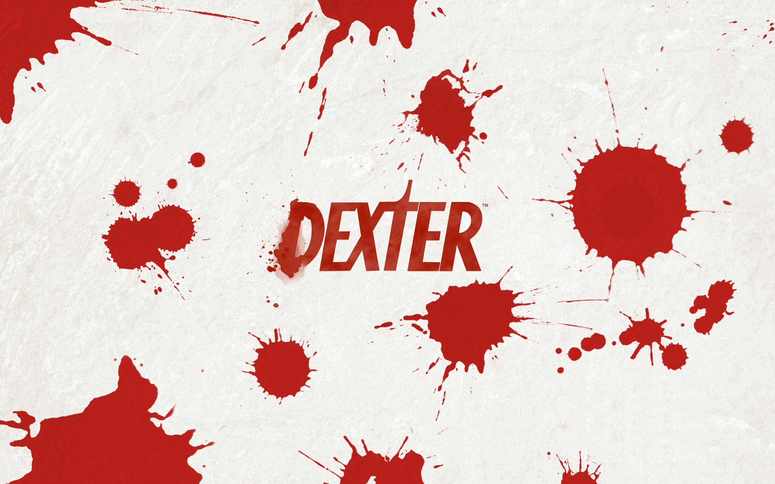 blood splatter background dexter