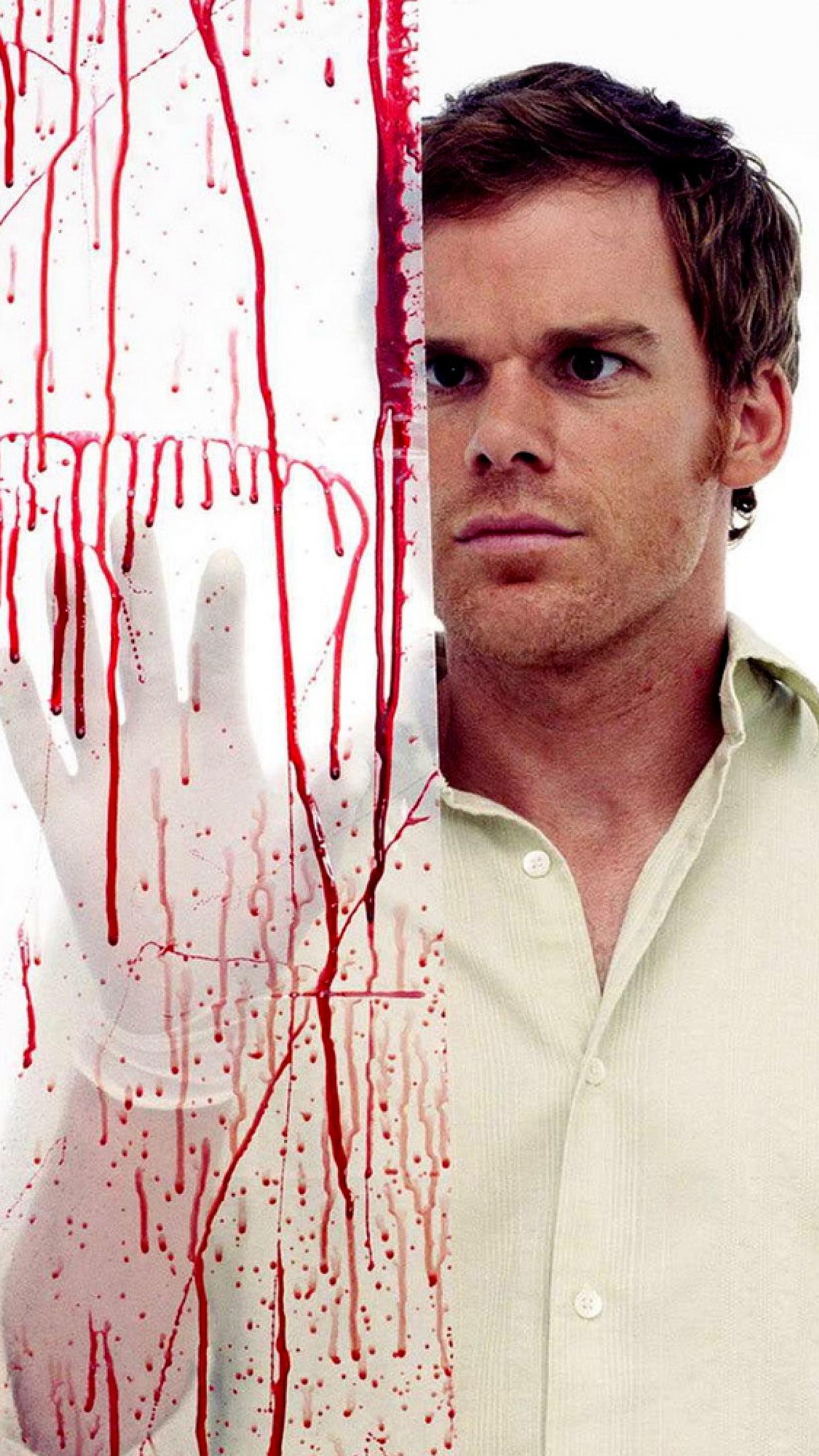 1242x2208 Dexter Blood Wallpaper for iPhone Pro Max, X, 6