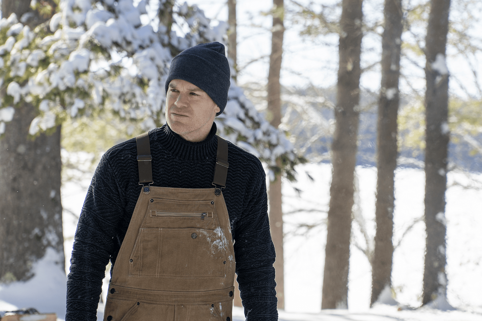 1575x1050 Fresh Dexter: New Blood Poster Brings the Winter Chills