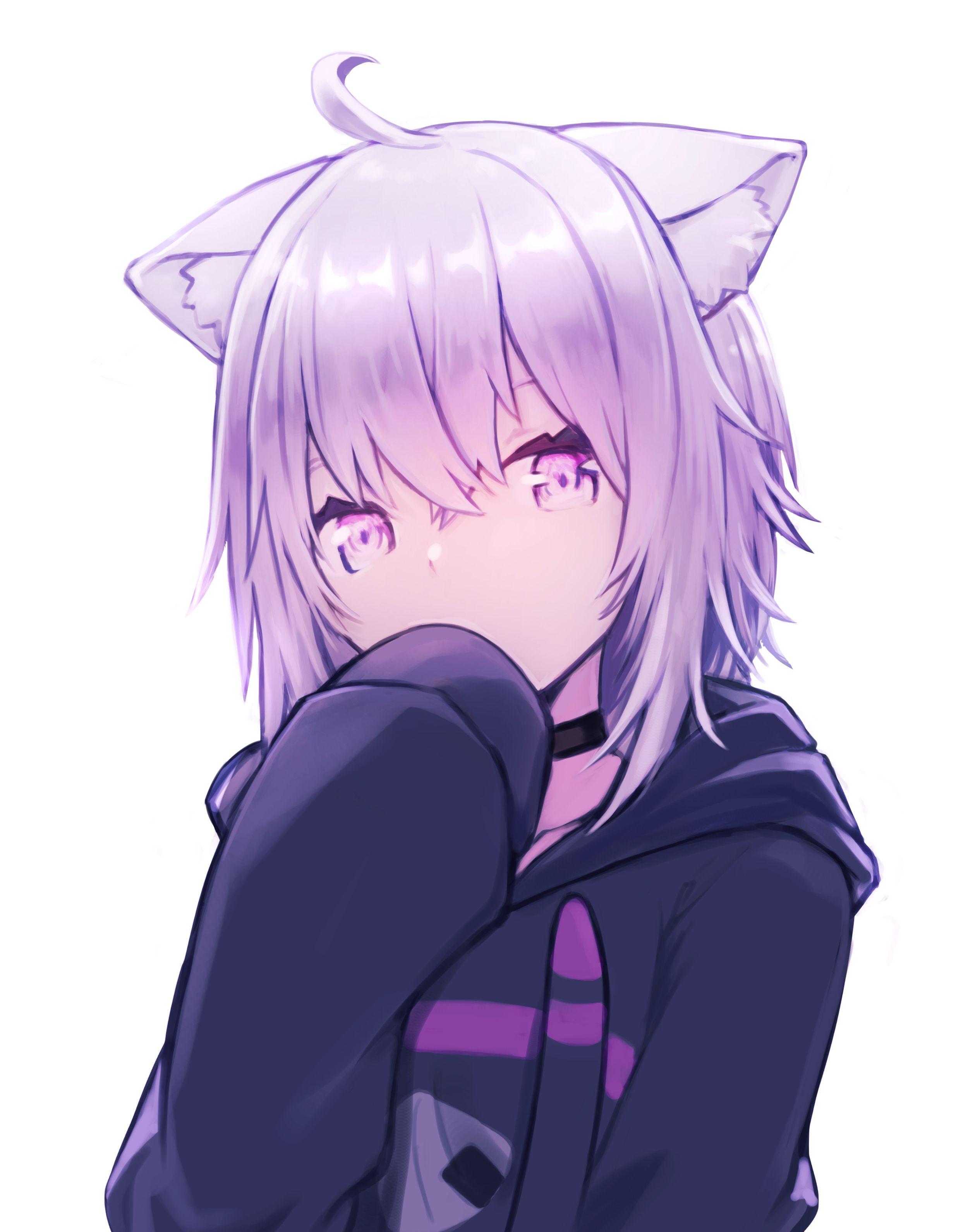 2500x3183 Nekomata Okayu Wallpaper
