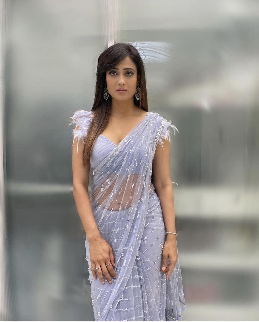 828x1032 Shweta Tiwari Wore Almost Rs 1 Lakh Worth Saree For Rahul Vaidya And Disha Parmar's Reception