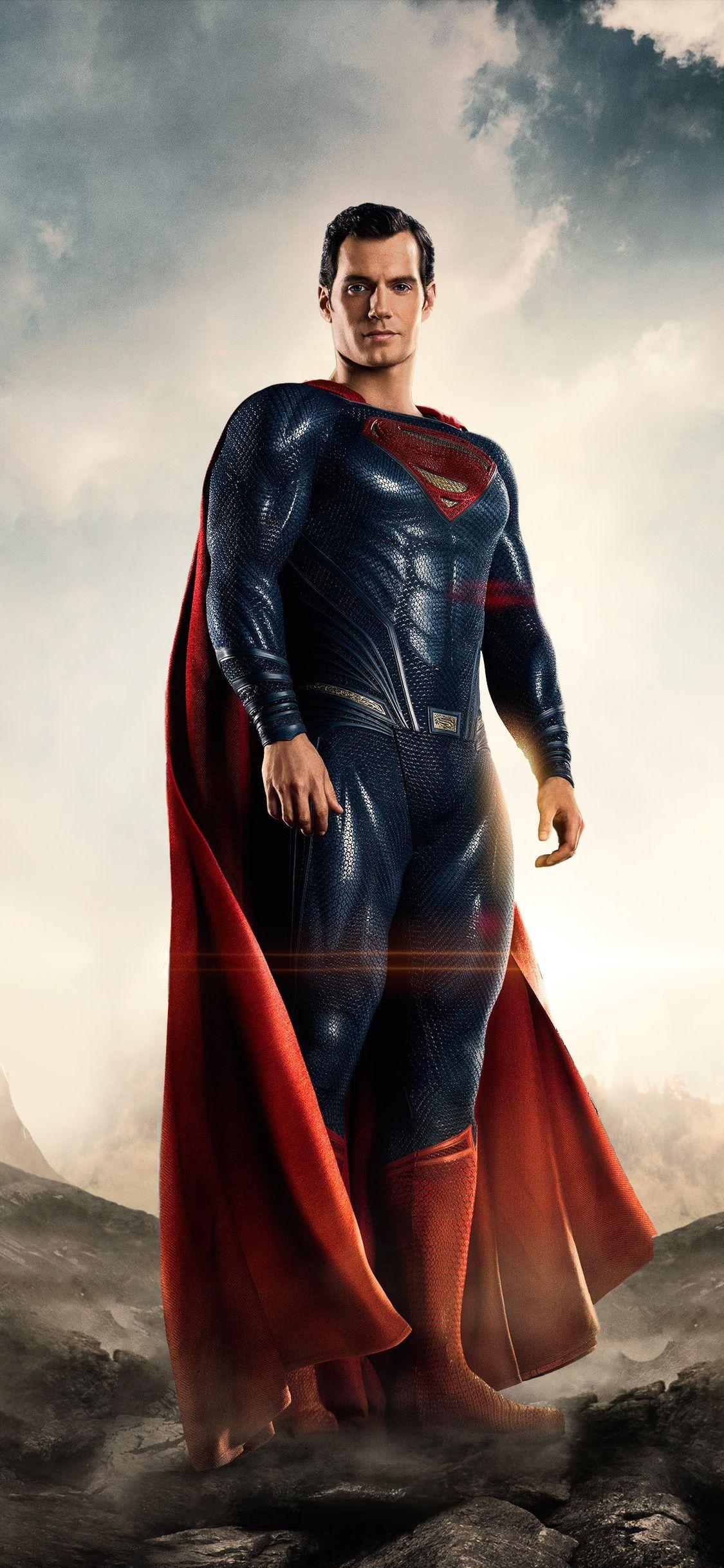 1125x2436 Justice League Superman 4k iPhone XS, iPhone iPhone X HD 4k Wallpaper, Image, Background, Photo and. Superman, Superman comic, Superman wallpaper