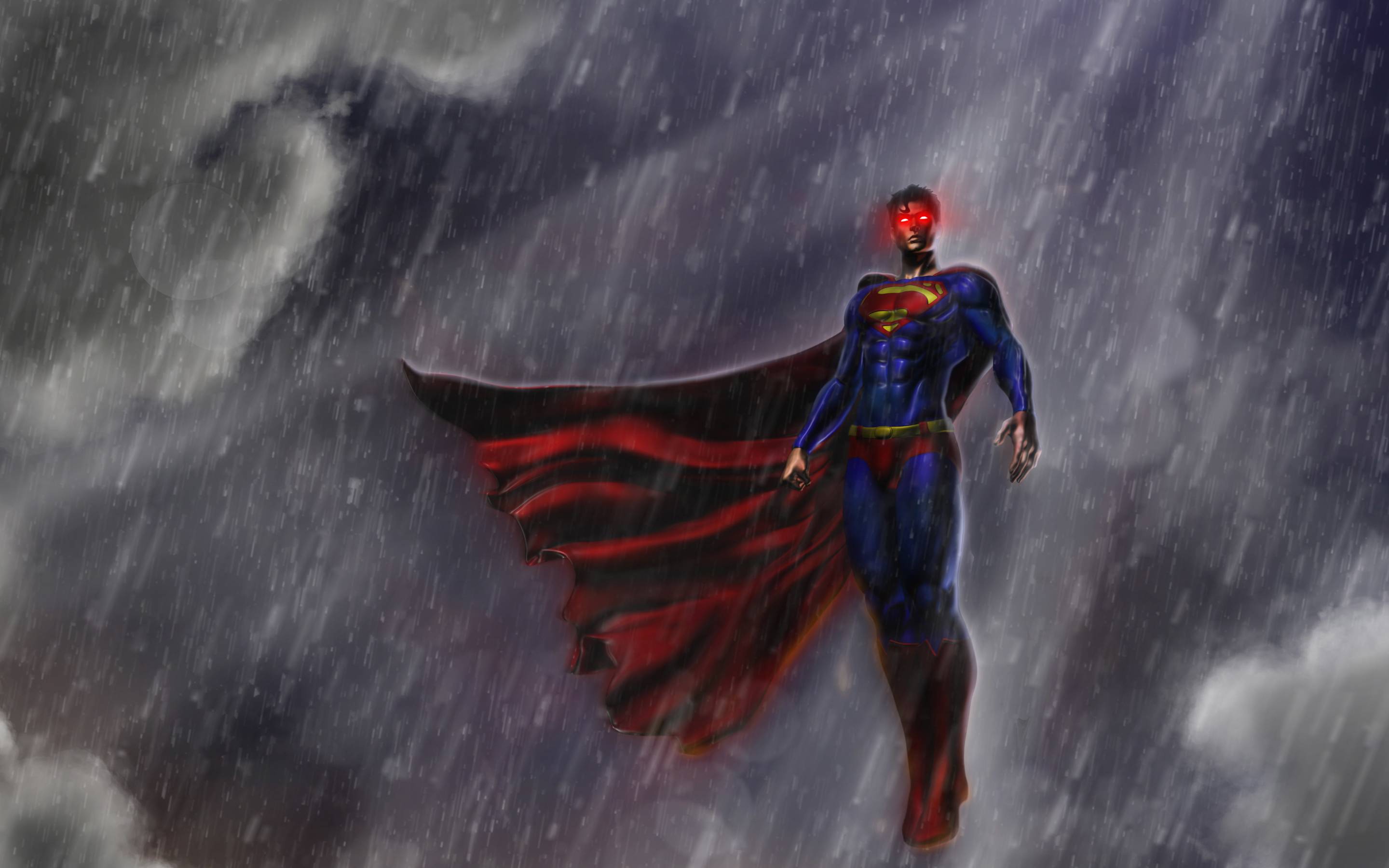 2880x1800 Superman Justice League Artwork Macbook Pro Retina Wallpaper, HD Movies 4K Wallpaper, Image, Photo and Background