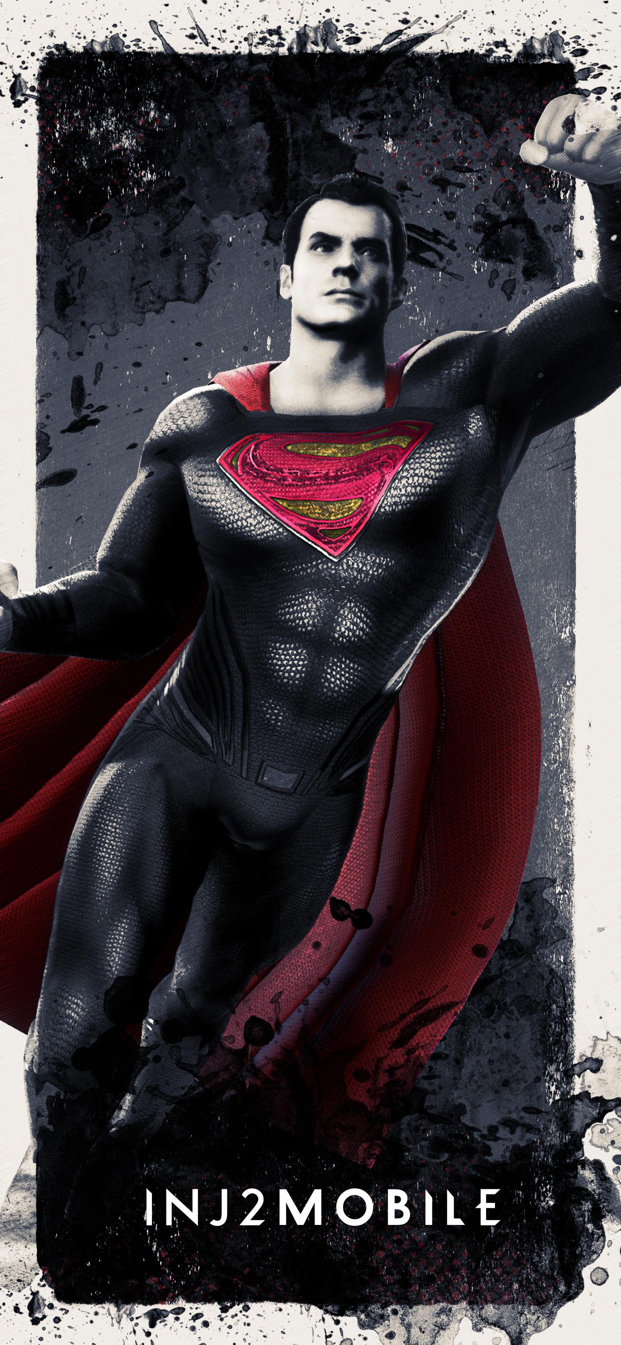1242x2688 Injustice 2 Mobile Justice League Superman Wallpaper! Put it on your phone! #INJ2mobile