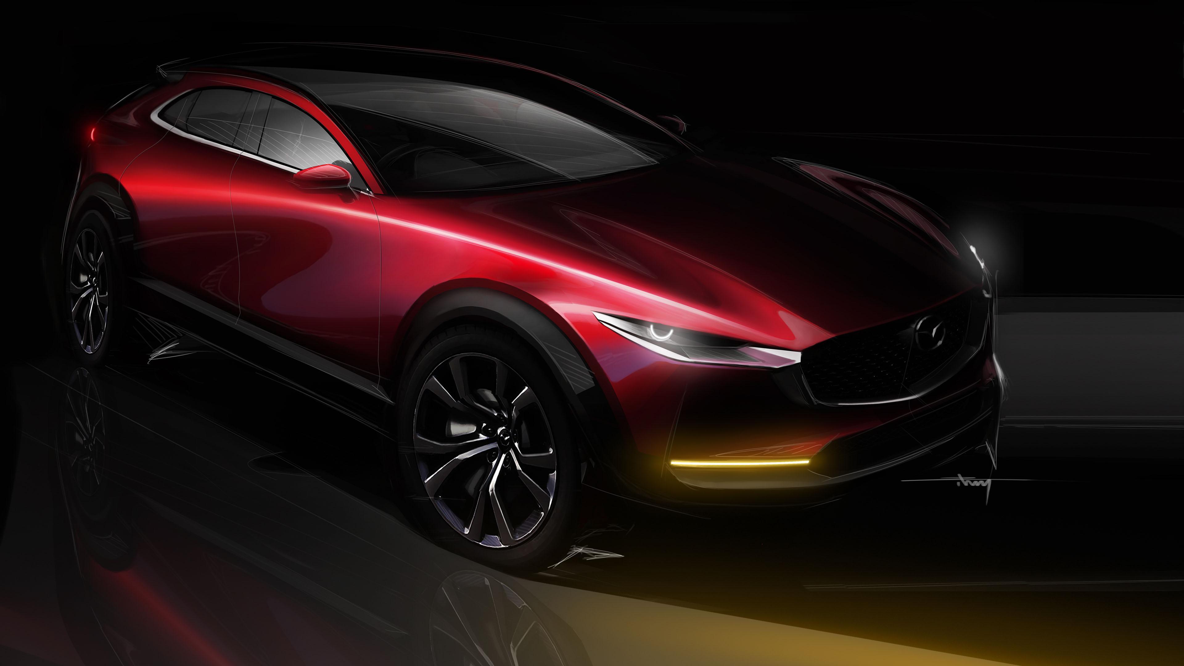 3840x2160 Mazda CX 30 Wallpaper
