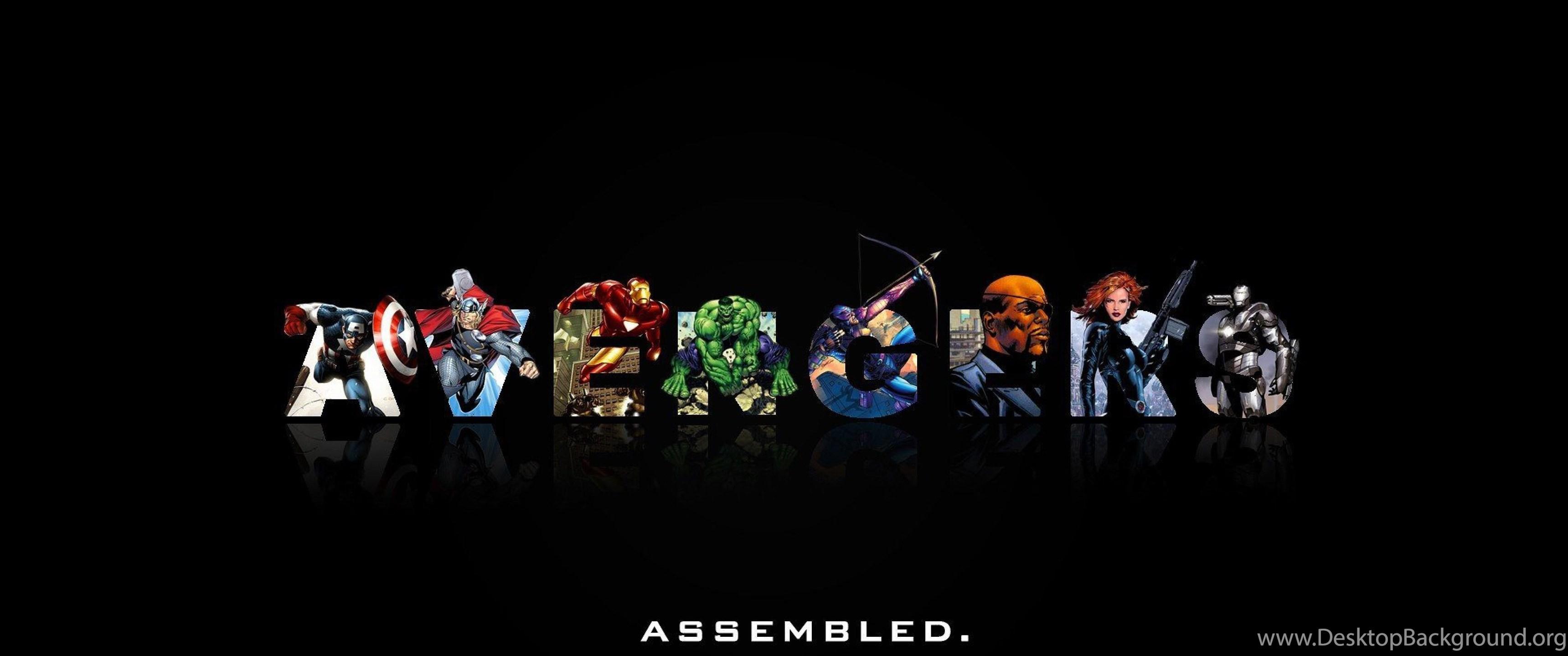 3440x1440 Download Wallpaper 3840x2160 Marvel Comics, The Avengers. Desktop Background