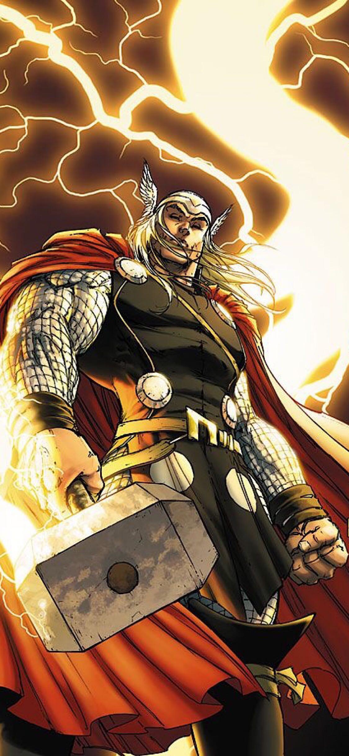 anime thor