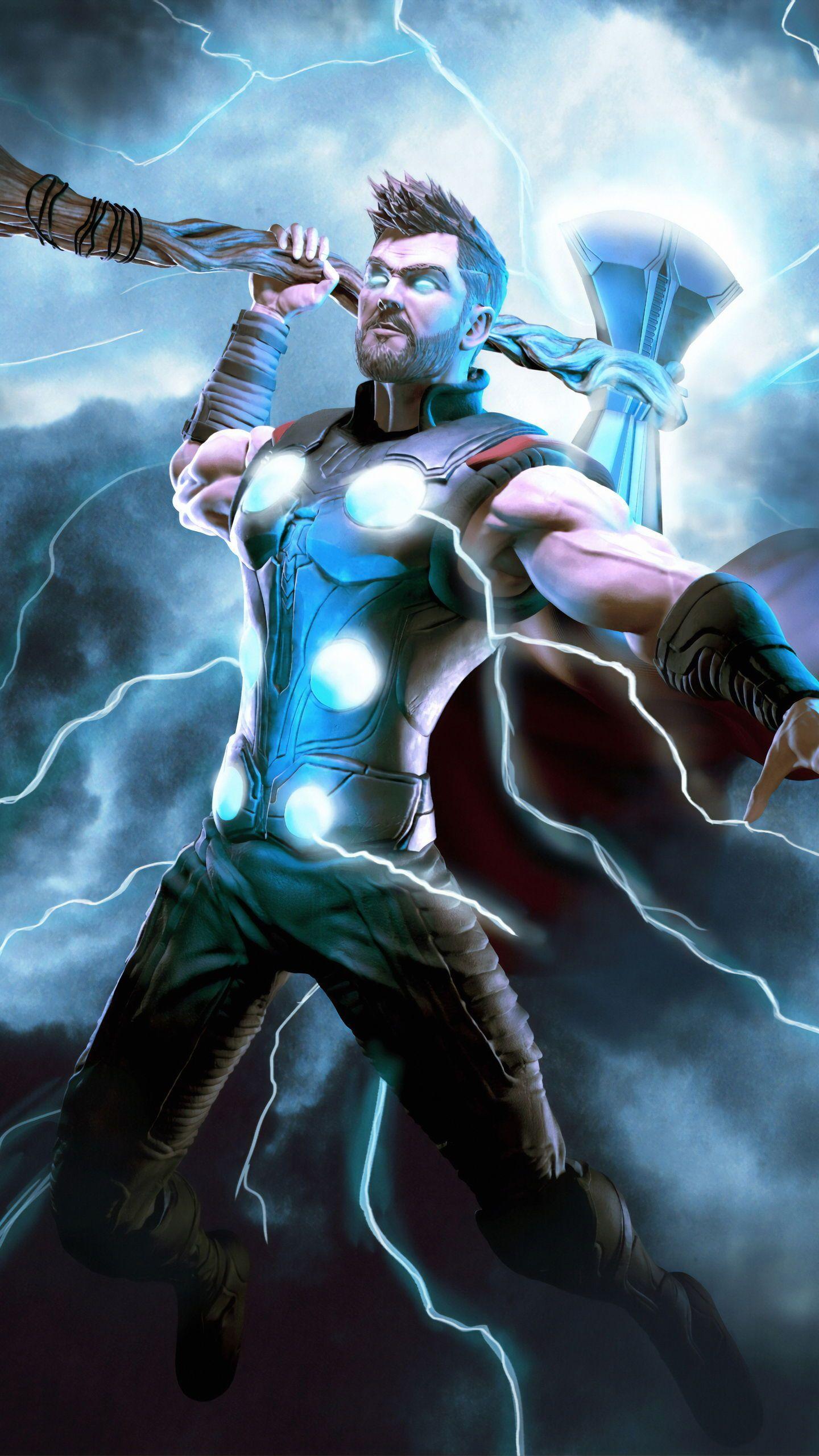 Thor Anime Wallpapers - Top Free Thor Anime Backgrounds - WallpaperAccess