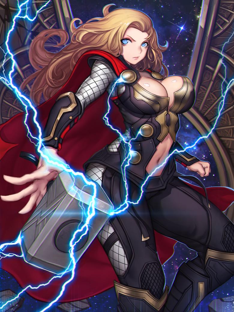 780x1040 Thor Odinson Wallpaper Anime Image Board