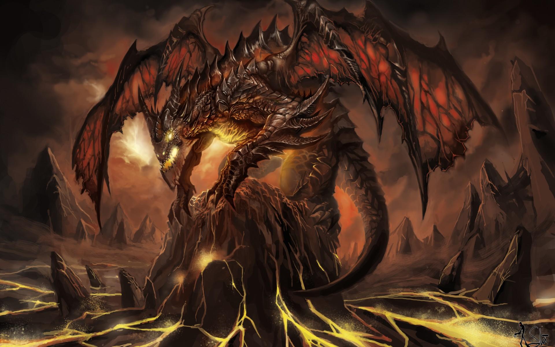 Hell Dragon Wallpapers - Top Free Hell Dragon Backgrounds - WallpaperAccess