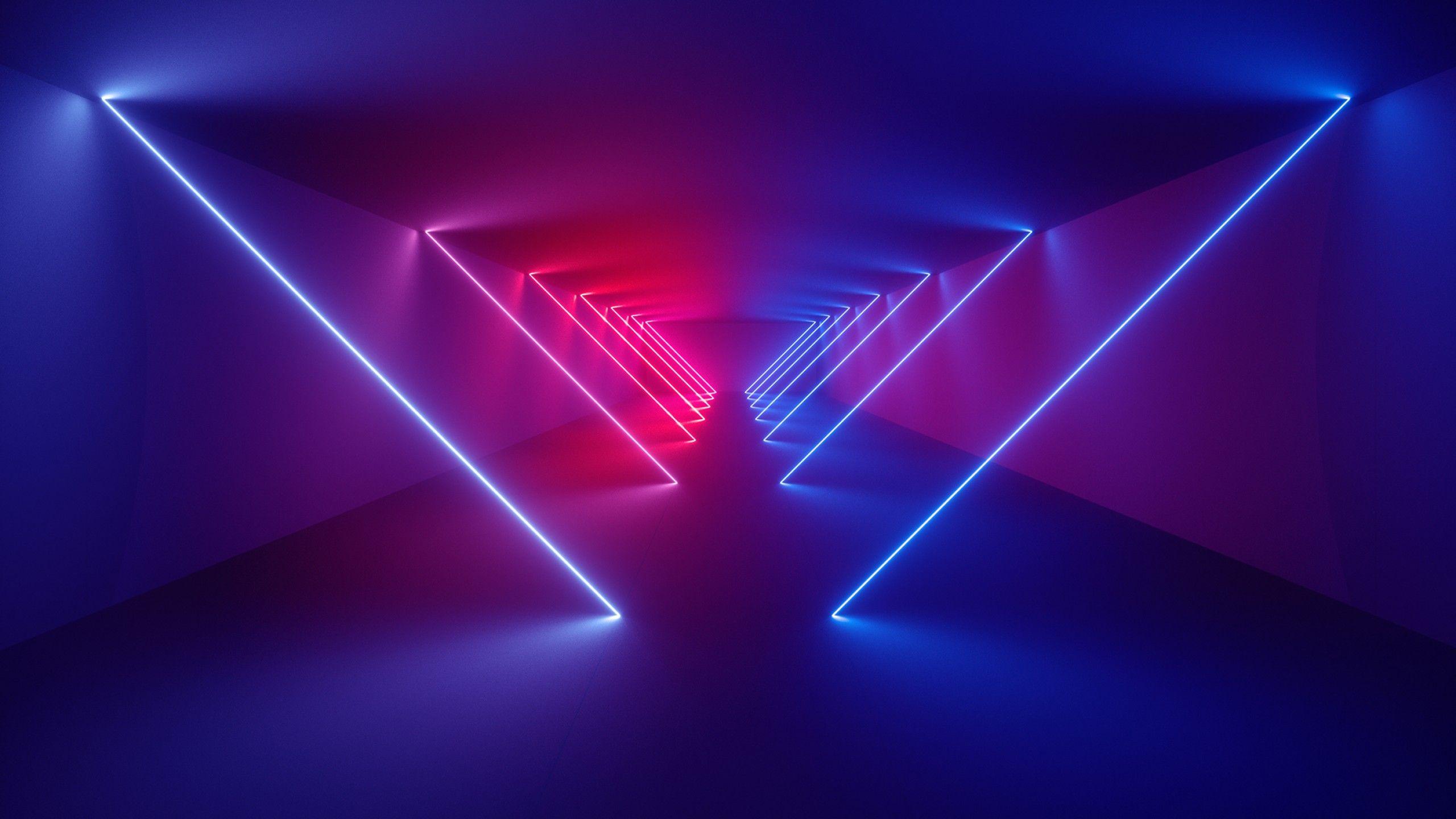 2560x1440 Huawei Stock Abstract HD Wallpaper
