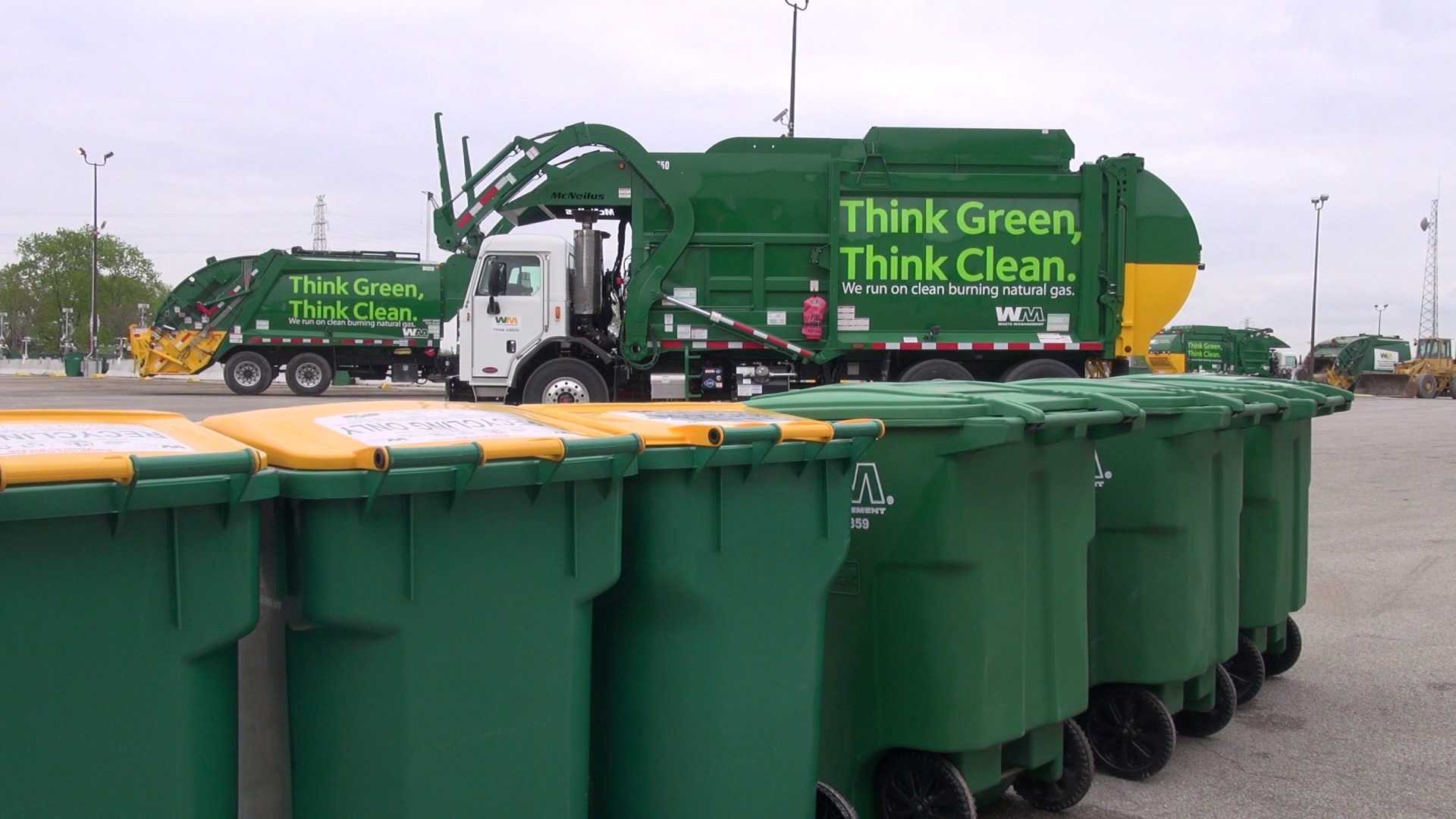 1920x1080 Waste Management converting trucks to compressed natural gas