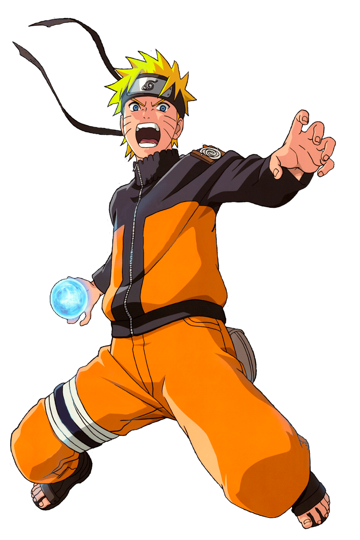 Naruto PNG transparent image download, size: 4783x5073px